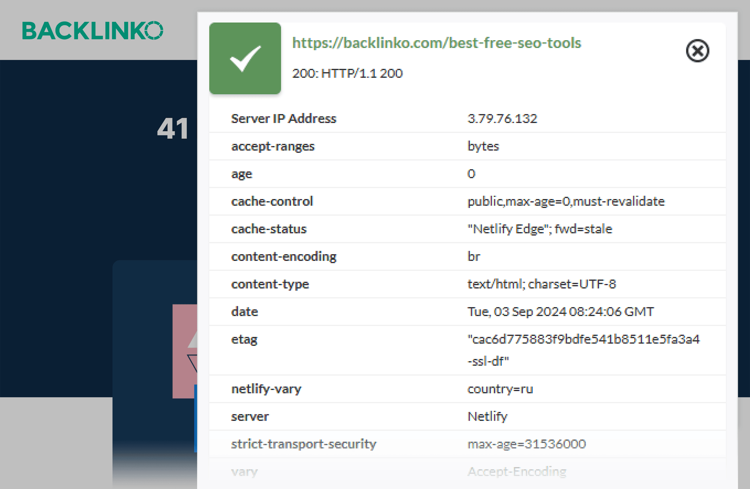 Redirect Path – HTTP headers