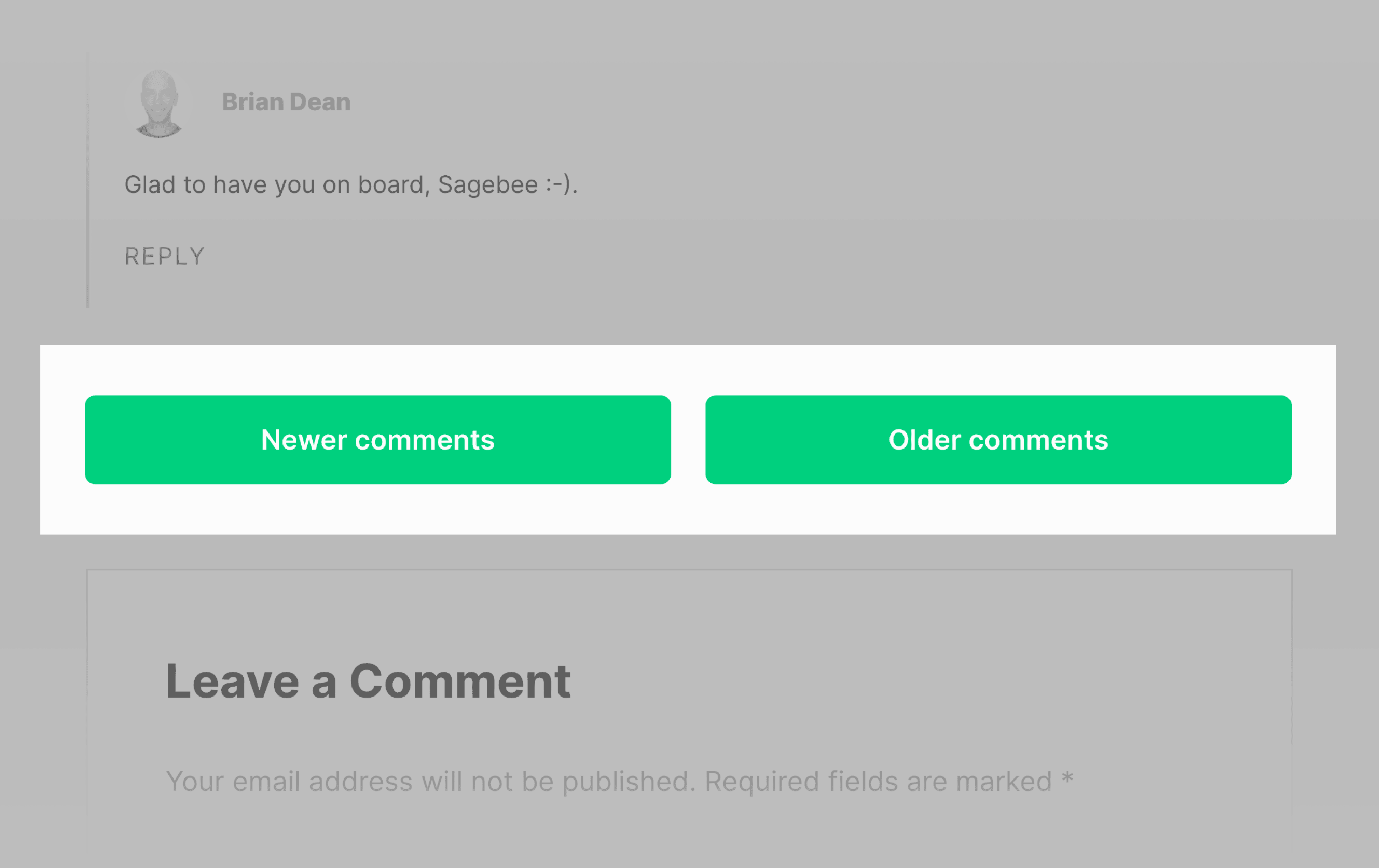 Backlinko – Paginated comments