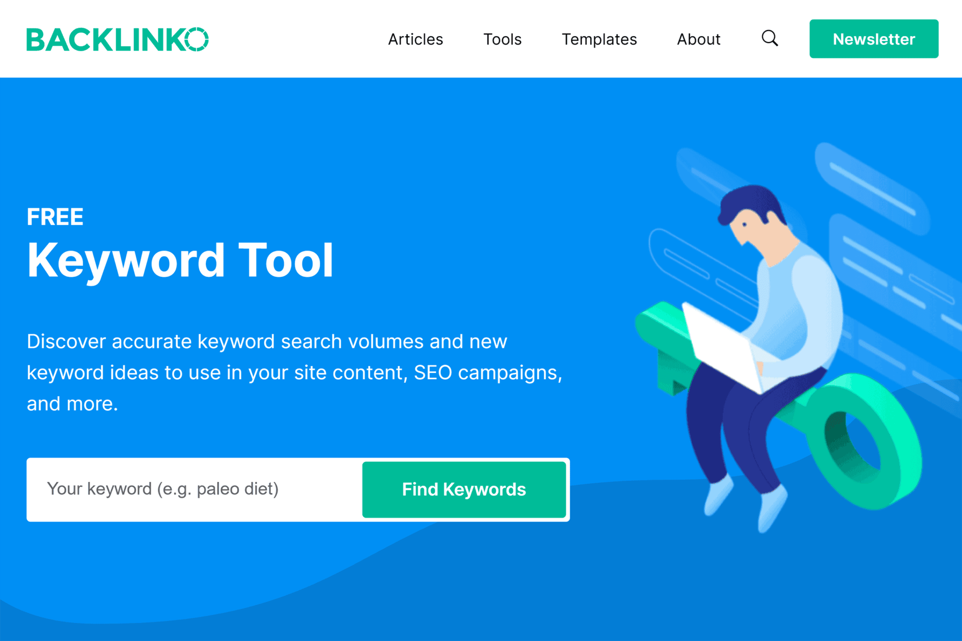 FREE KEYWORD RESEARCH TOOL BY BACKLINKO visual data 7