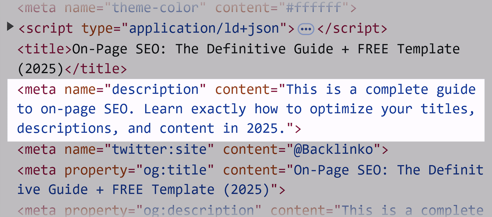 Meta Description Code Inspect How to Write SEO-Friendly Meta Descriptions