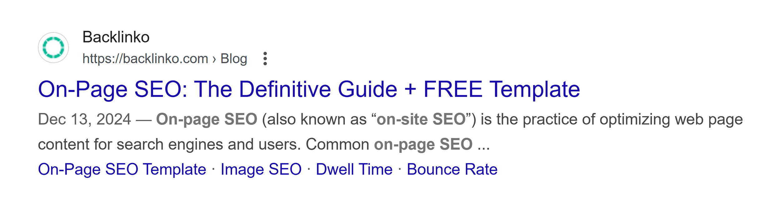 On-Page SEO – Title & meta tags