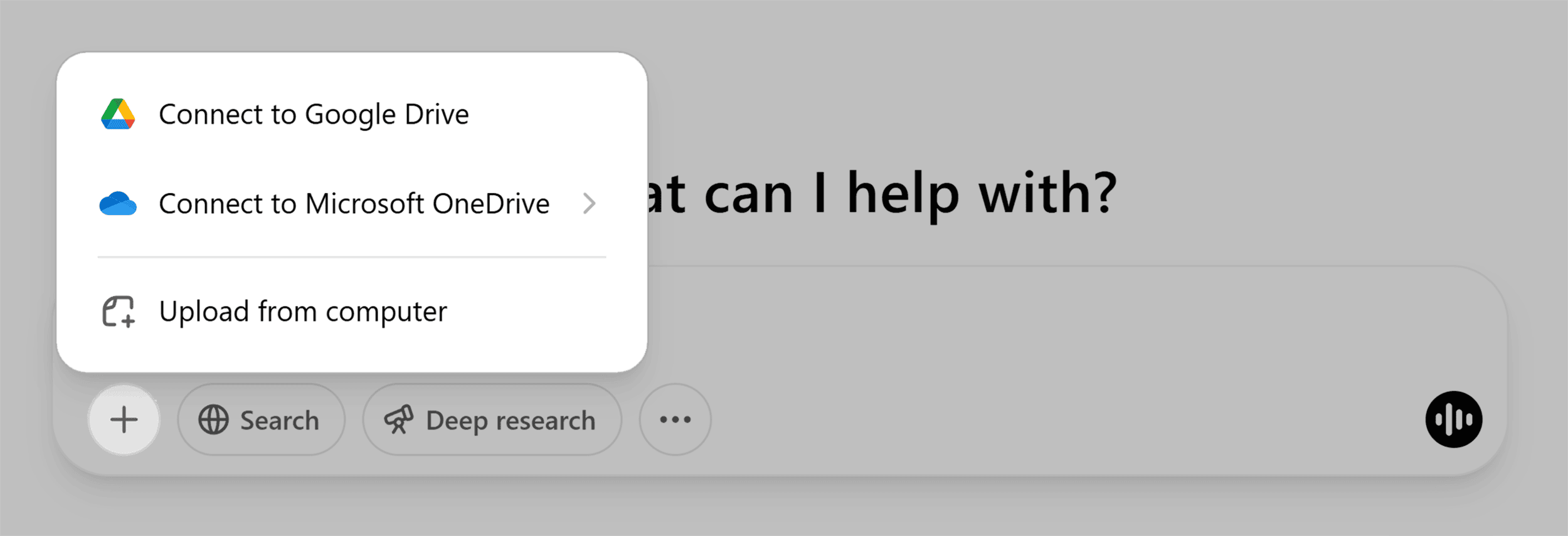 ChatGPT – Attachment feature ChatGPT – Attachment feature