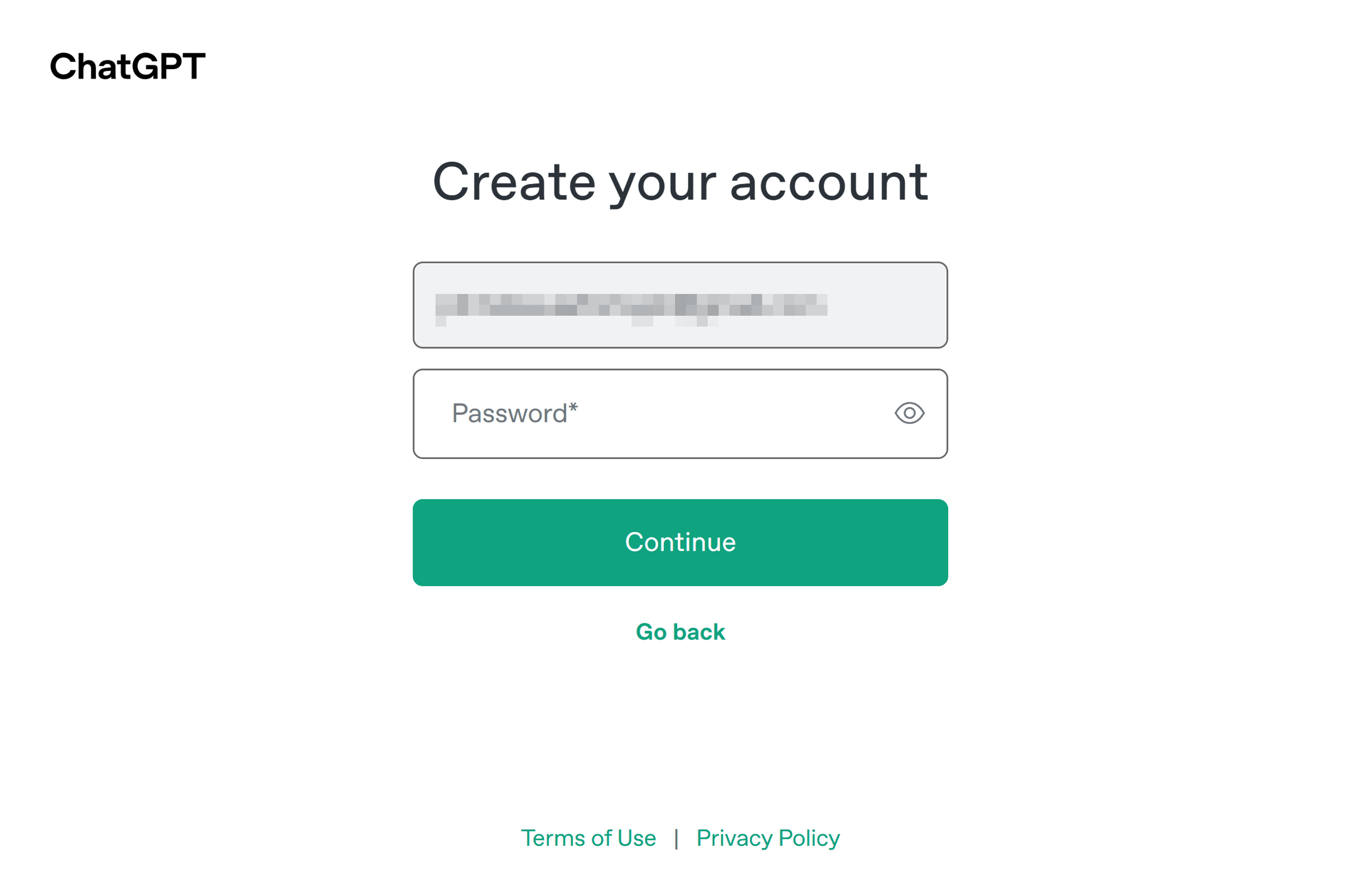 ChatGPT – Create a password ChatGPT – Create a password