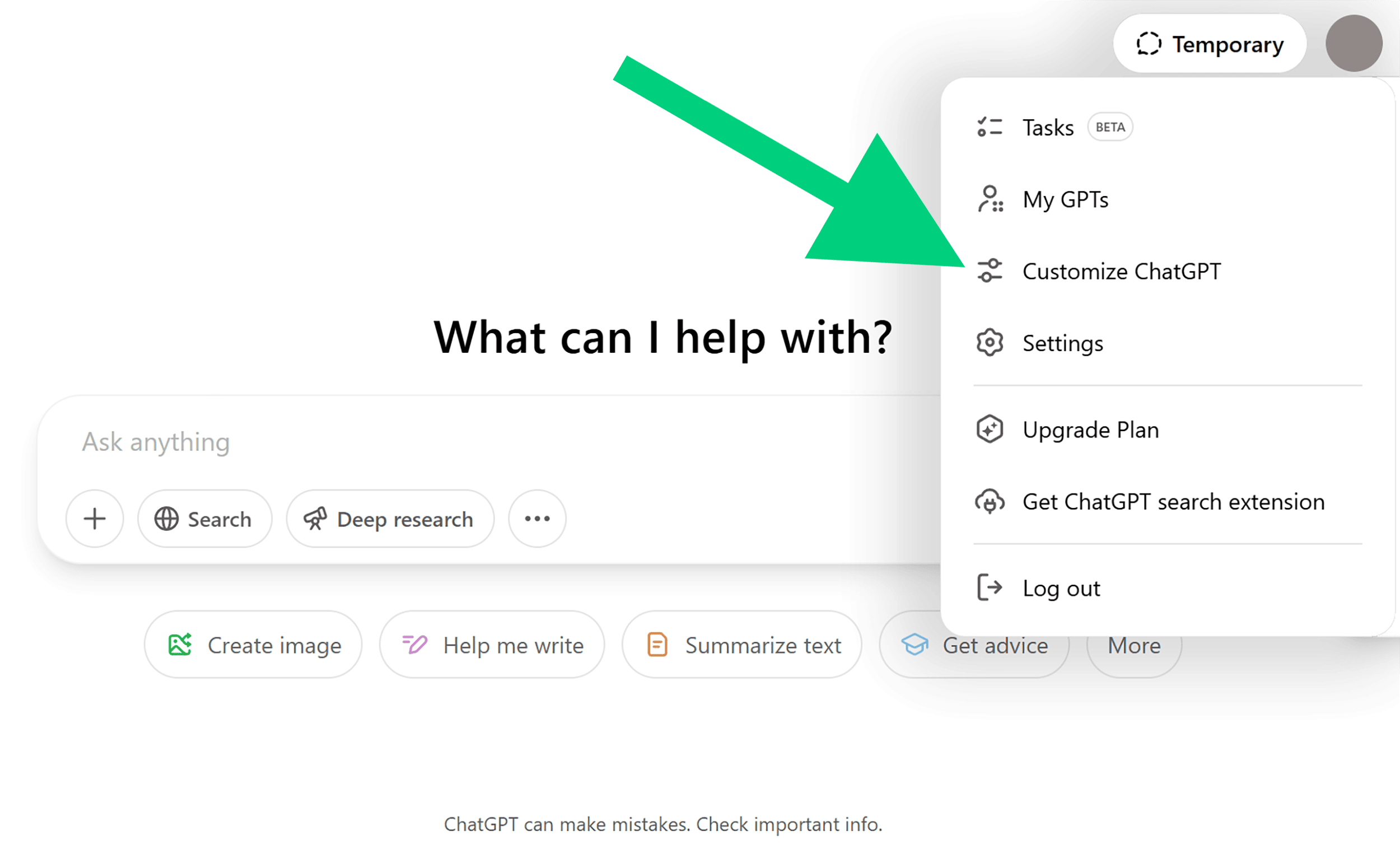ChatGPT – Profile – Customize ChatGPT ChatGPT – Profile – Customize ChatGPT
