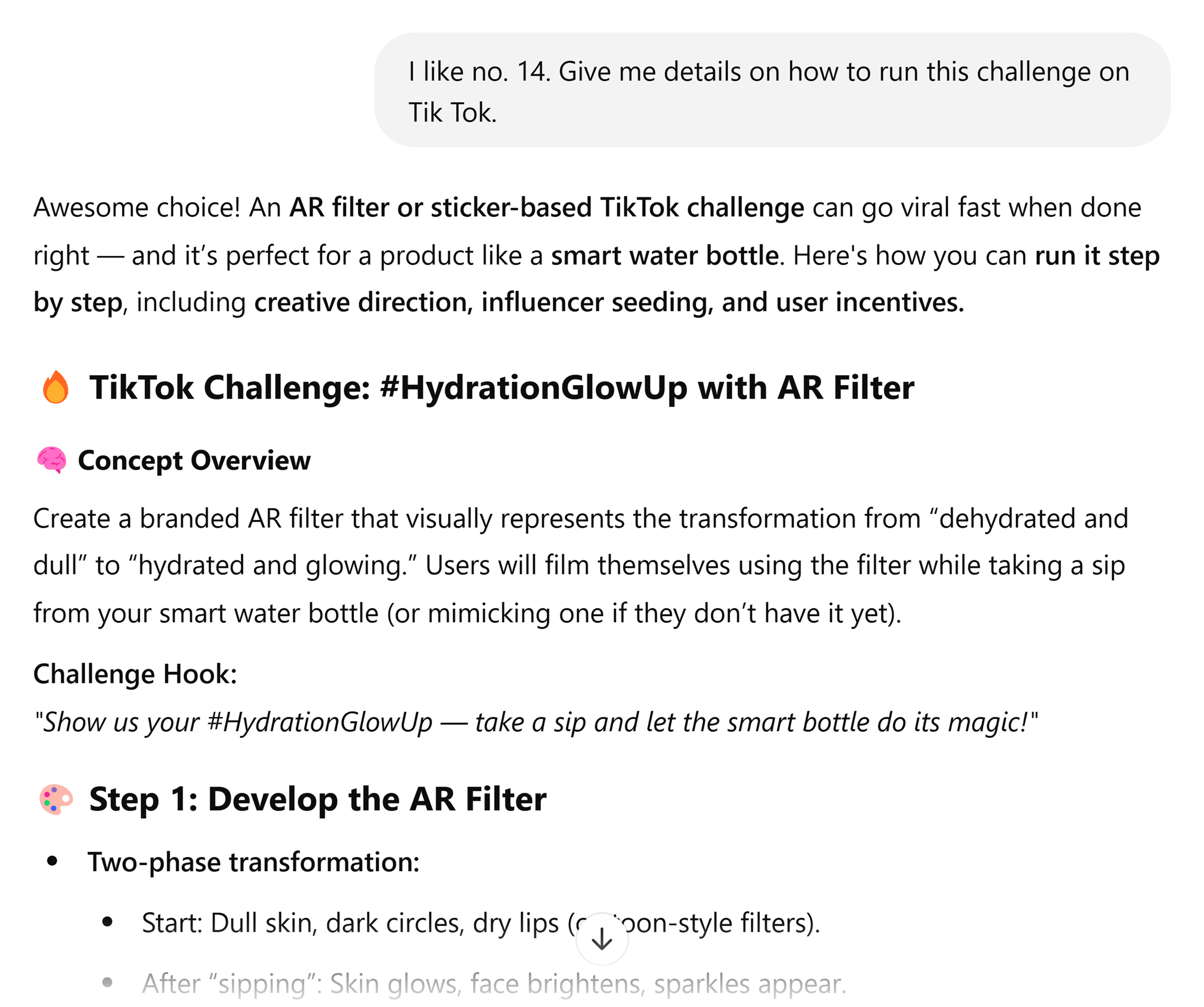 ChatGPT – Prompt – TikTok challenge ChatGPT – Prompt – TikTok challenge