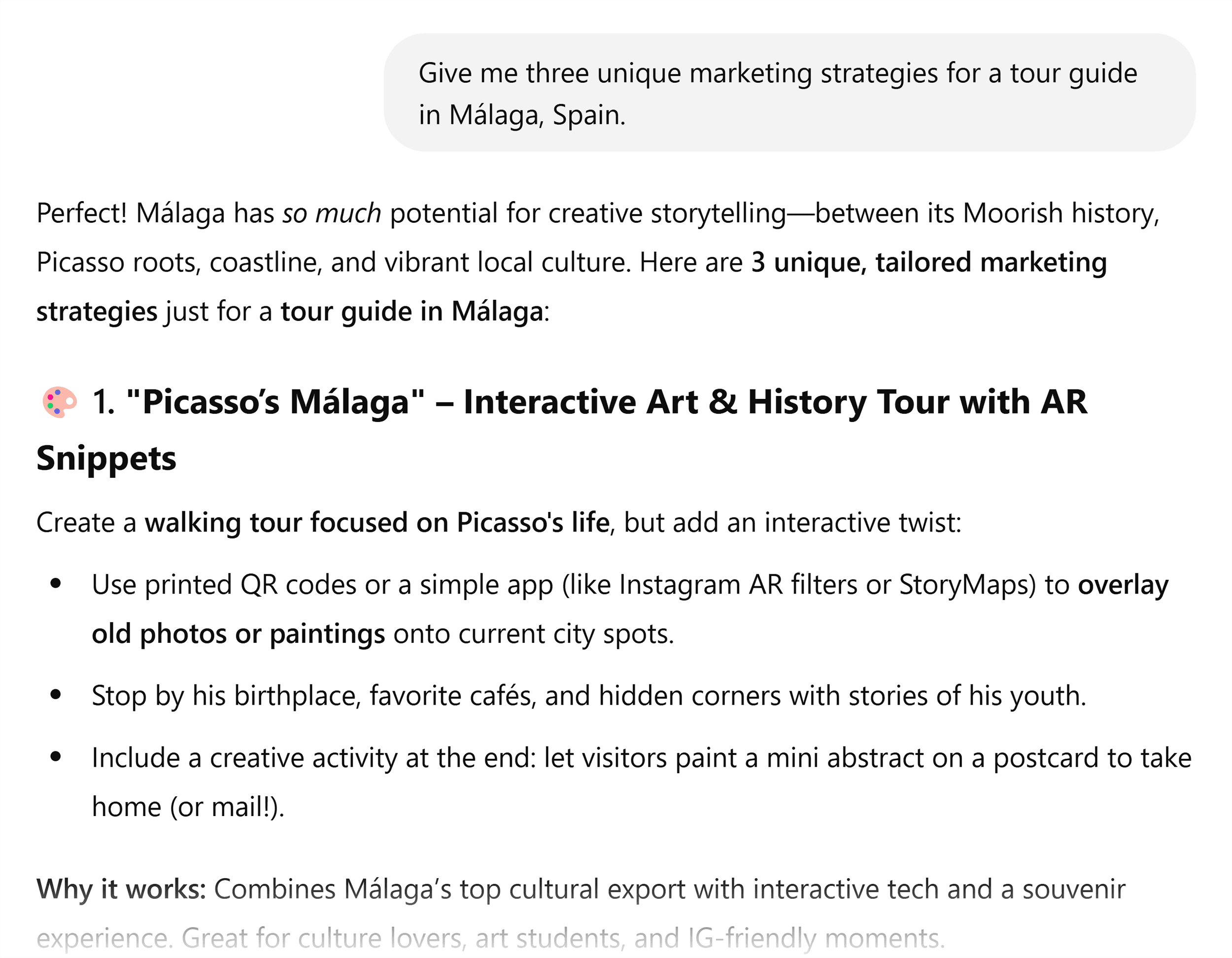 ChatGPT – Prompt – Unique marketing strategies ChatGPT – Prompt – Unique marketing strategies