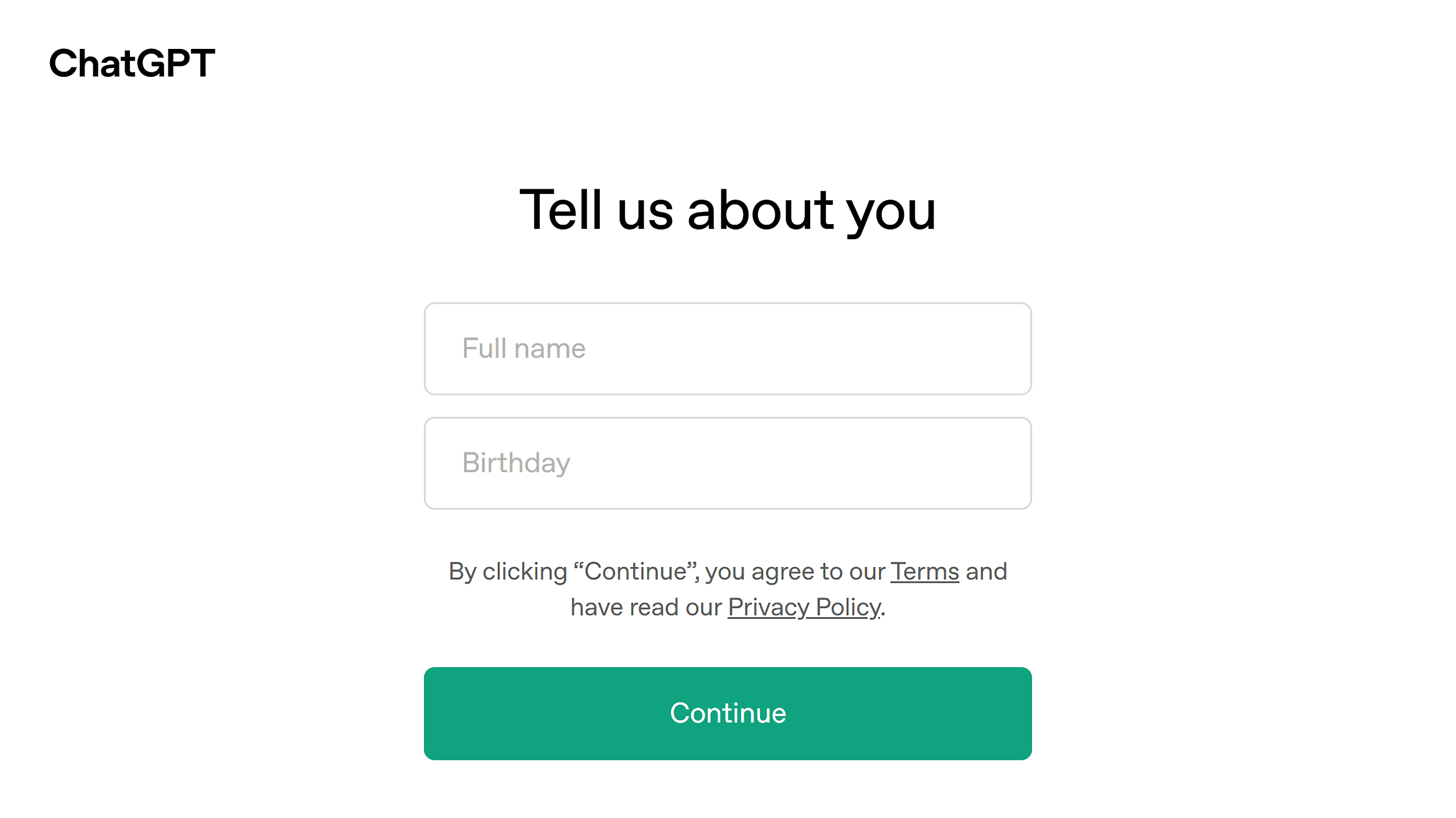 ChatGPT – Tell us about you ChatGPT – Tell us about you