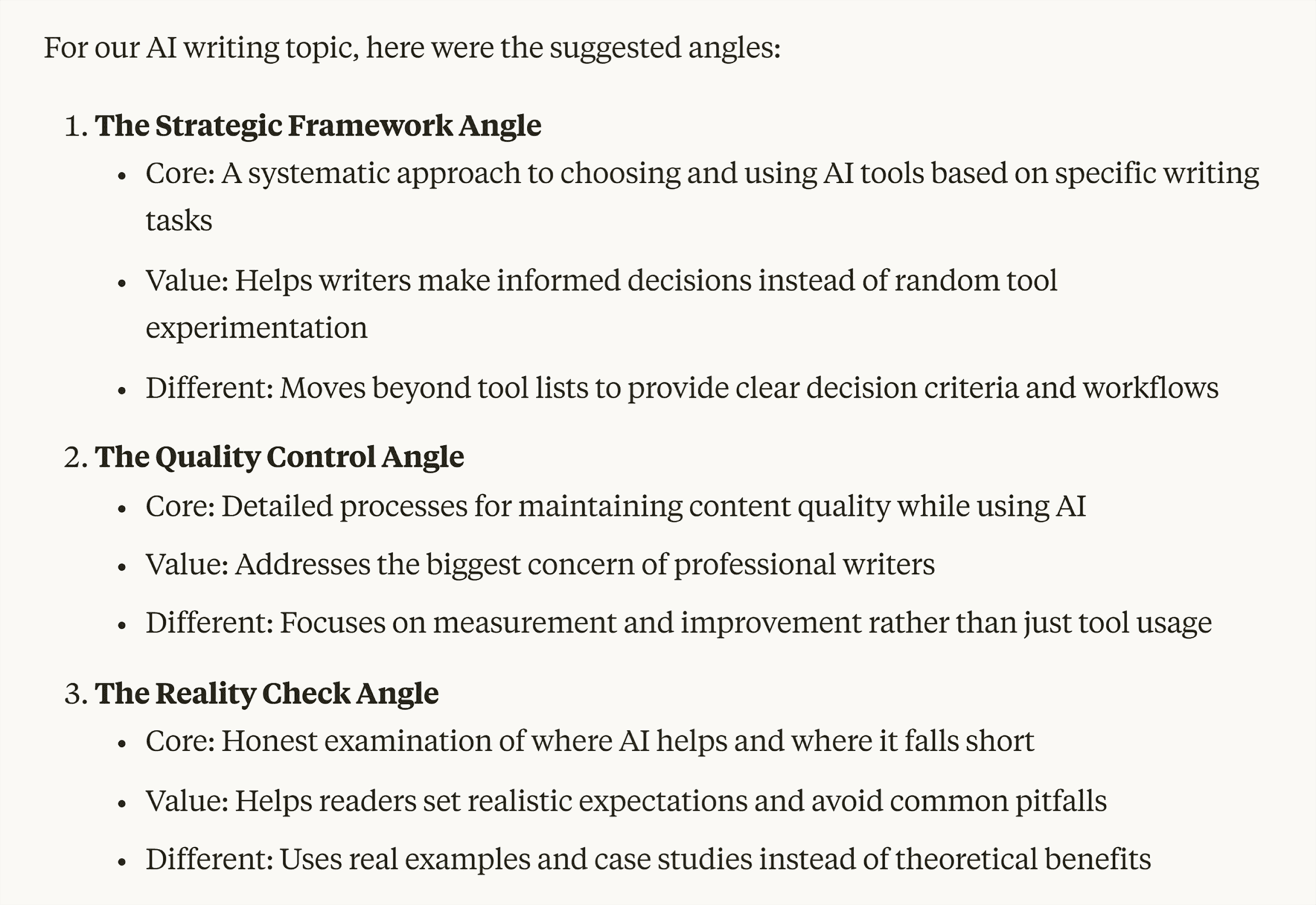 How to Use AI for Writing Exceptional Content (7 Best Practices)