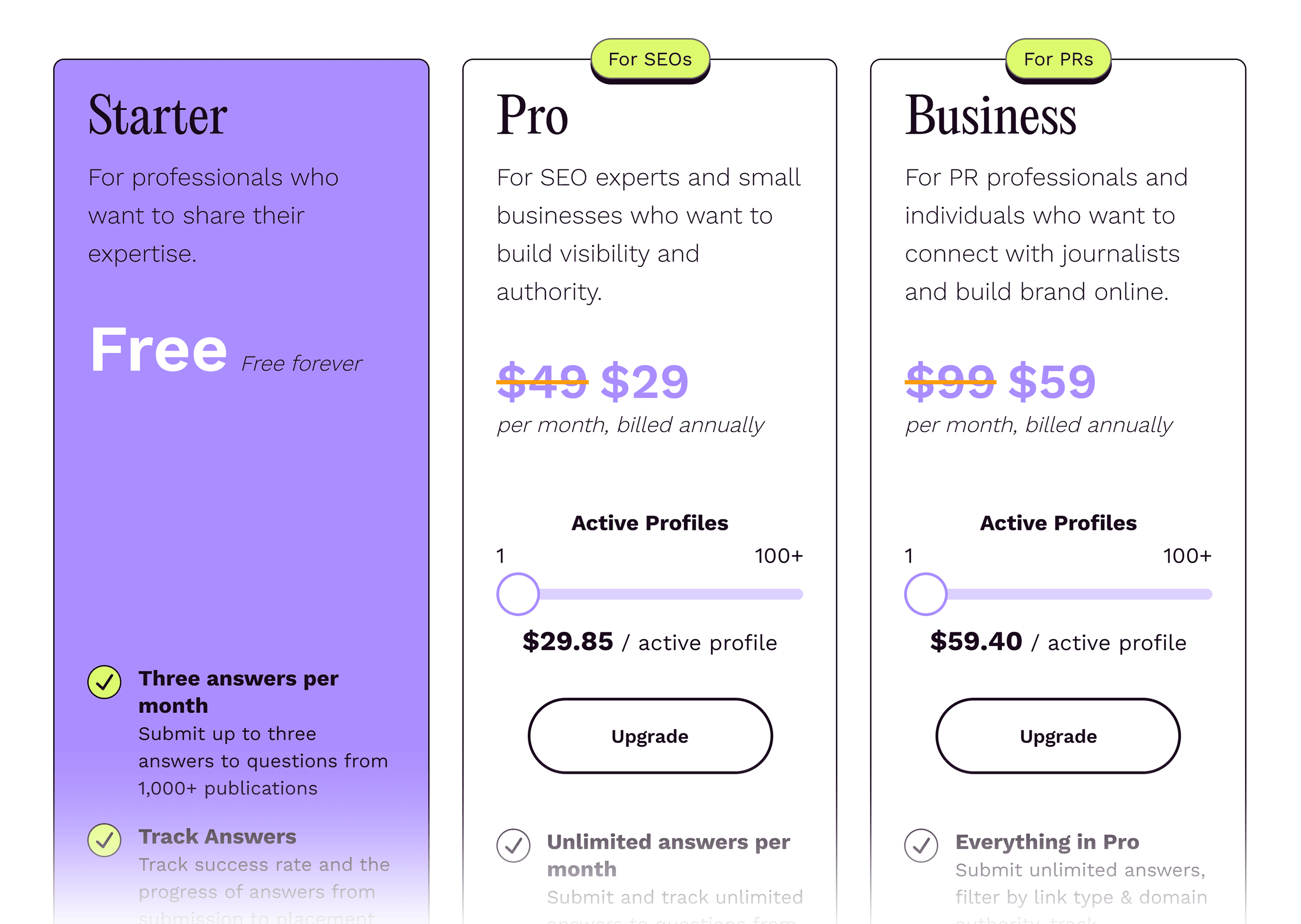 Featured – Plans