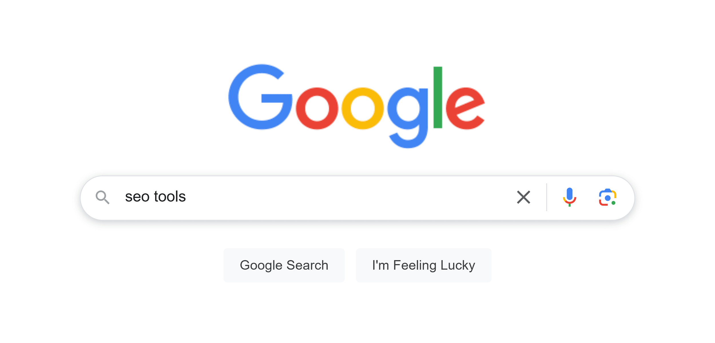 Google Search – SEO Tools