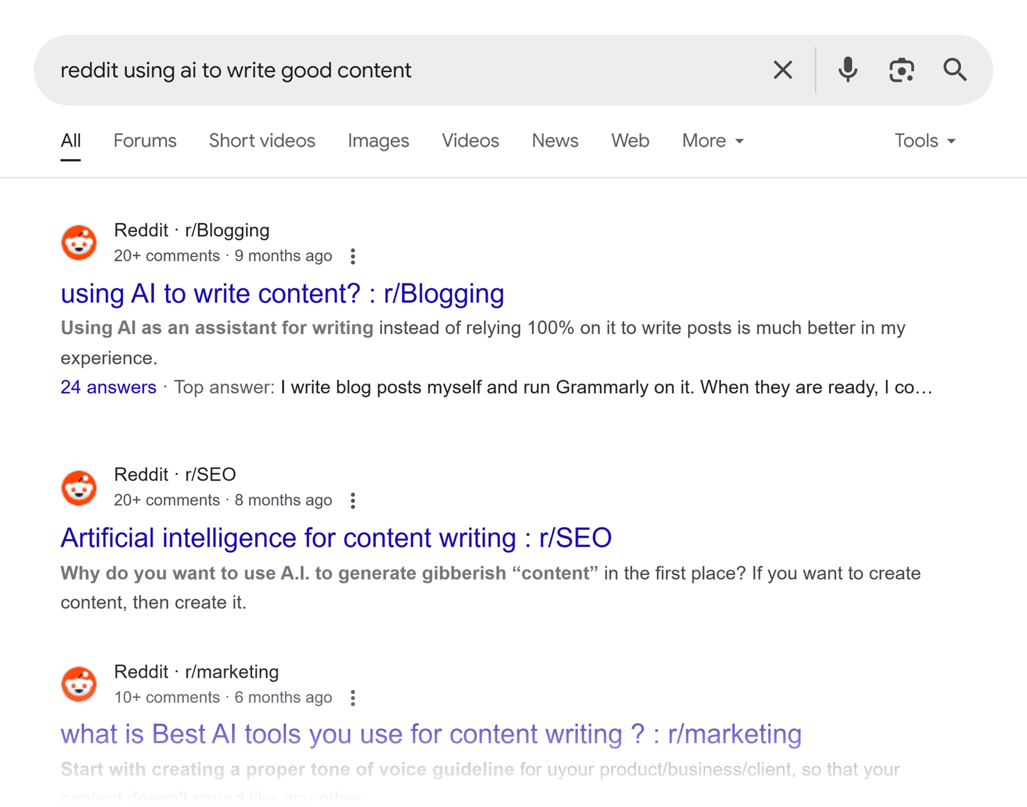 How to Use AI for Writing Exceptional Content (7 Best Practices)