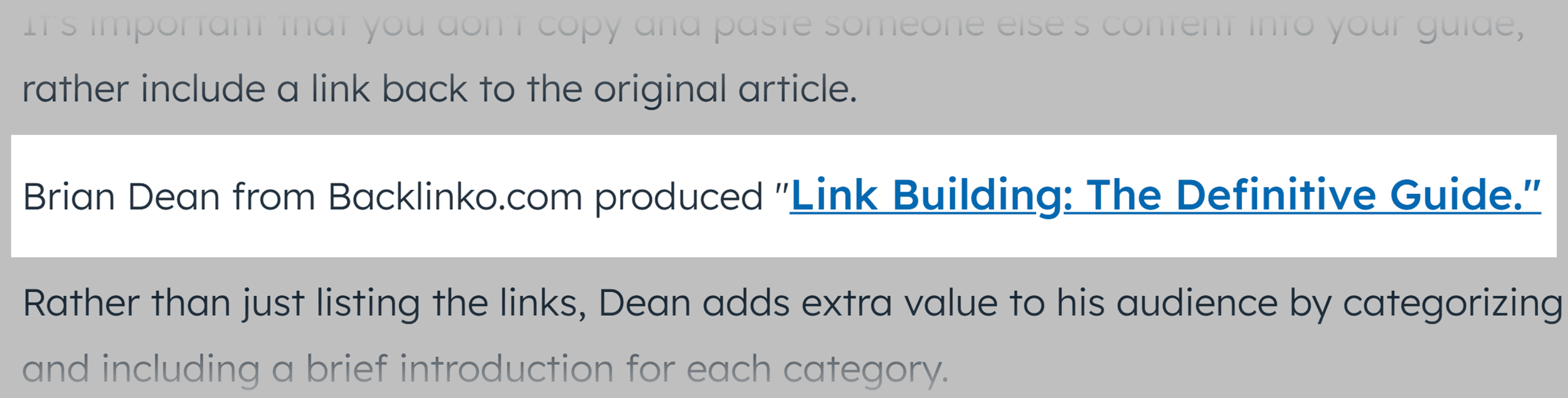Link Building Guide – Backlink