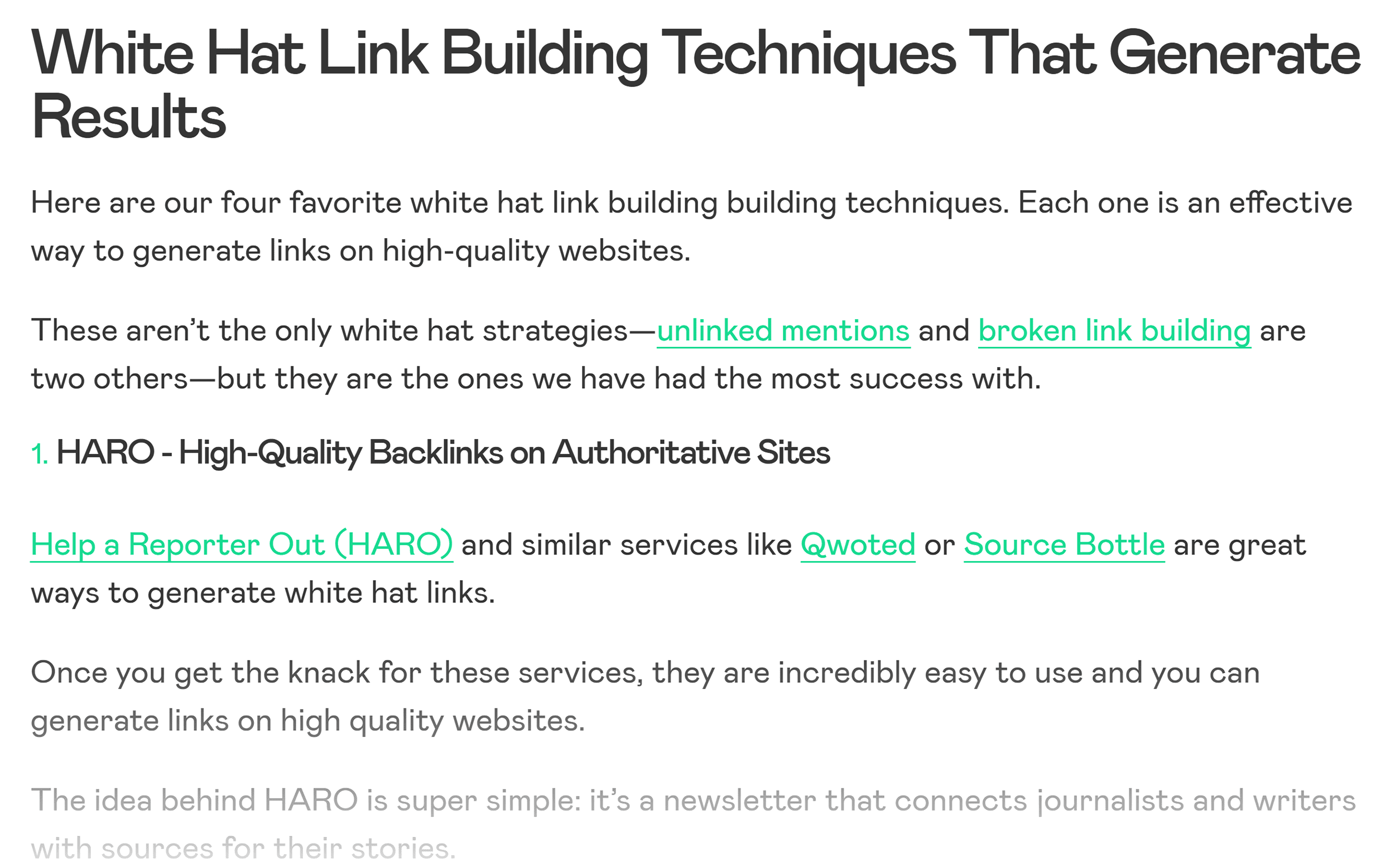 Linkbuilder – Blog