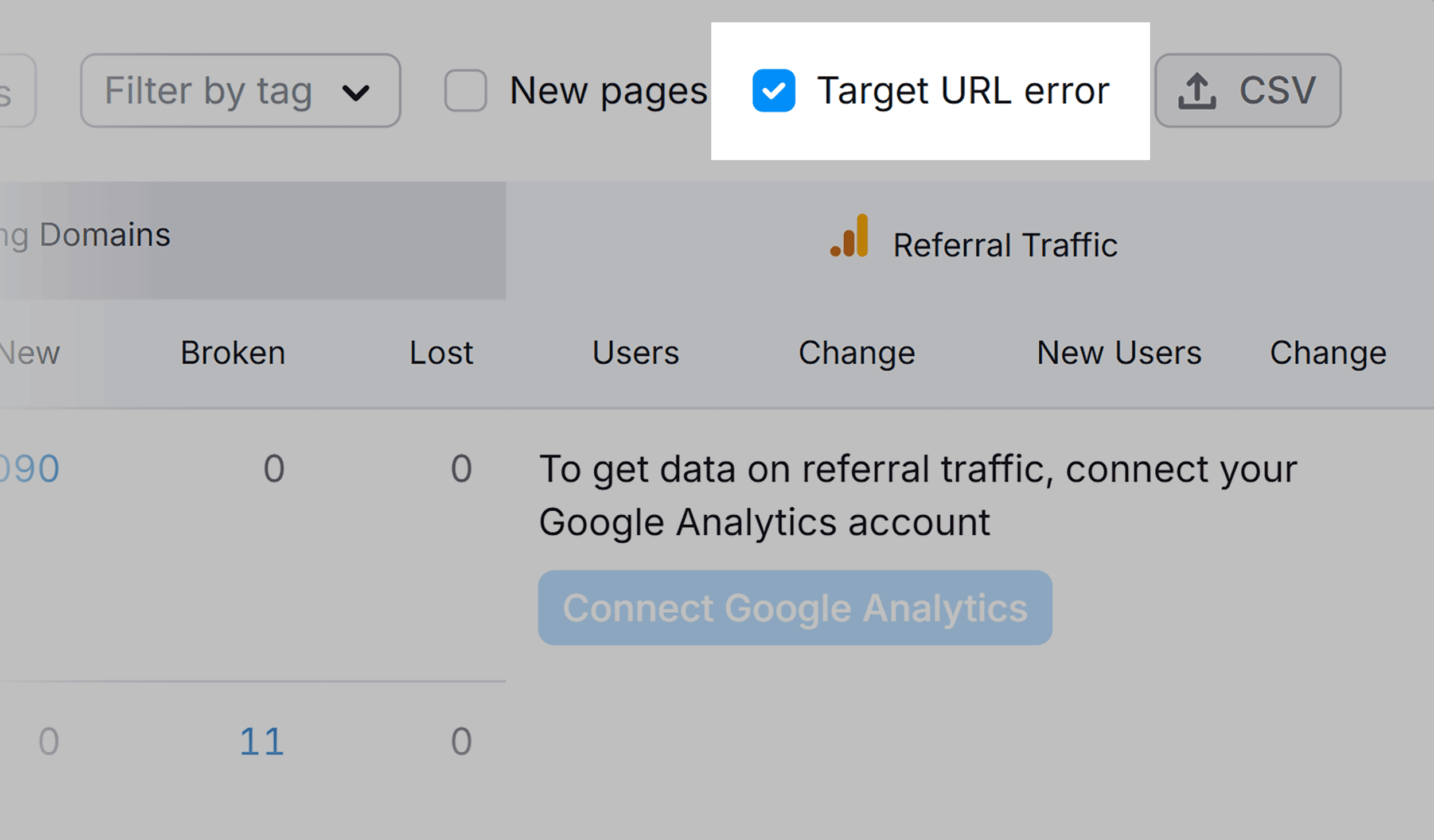 Backlink Audit – Backlinko – Target URL Error Backlink Audit – Backlinko – Target URL Error