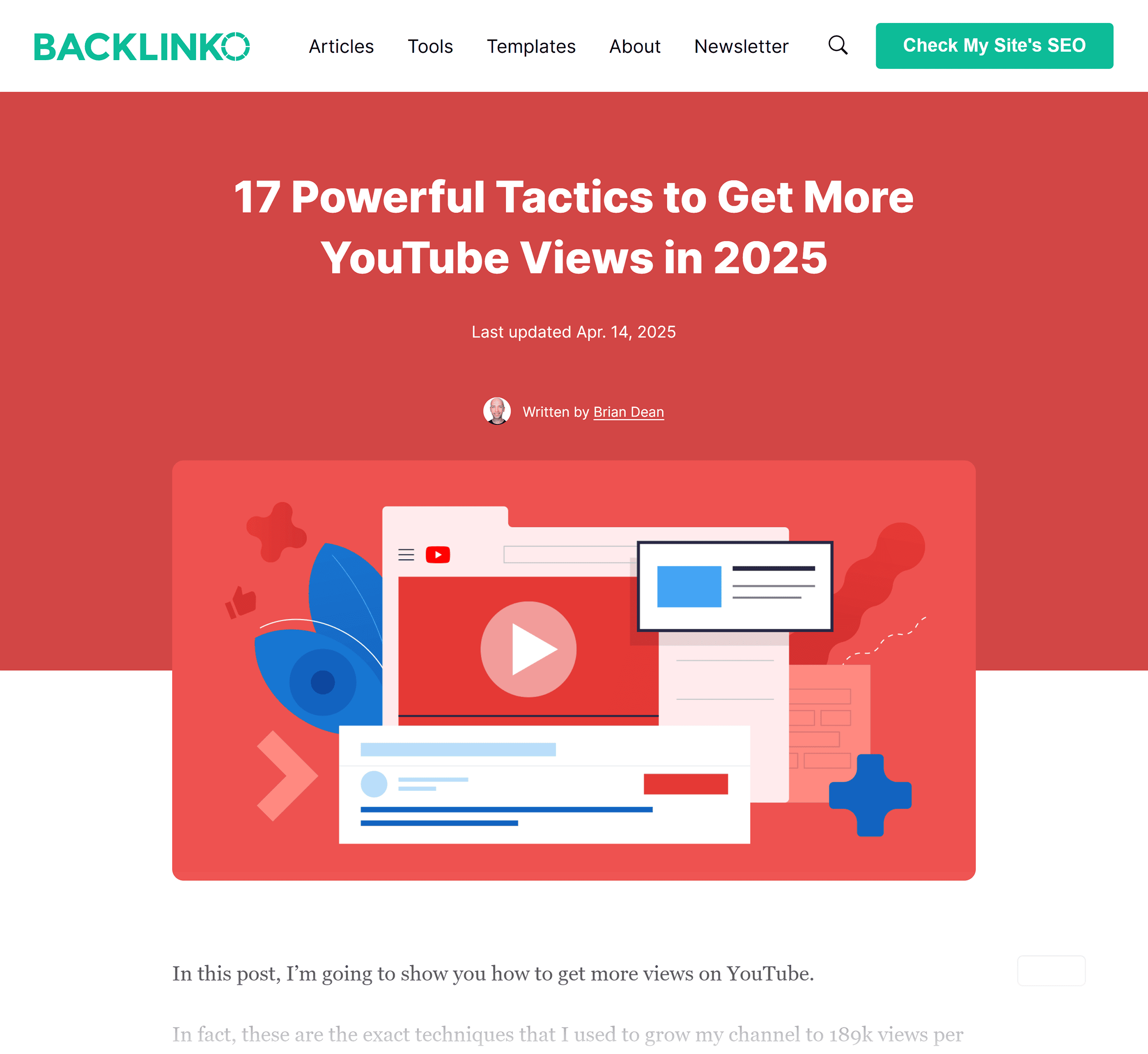 Backlinko – Get YouTube Views Backlinko – Get YouTube Views