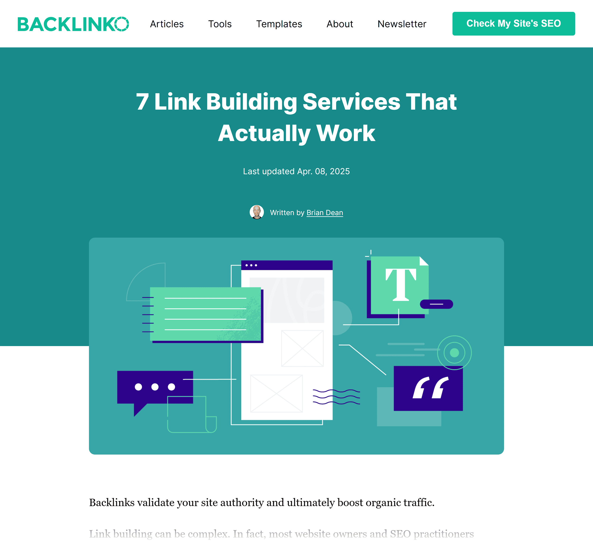 Backlinko – Link Building Services Backlinko – Link Building Services