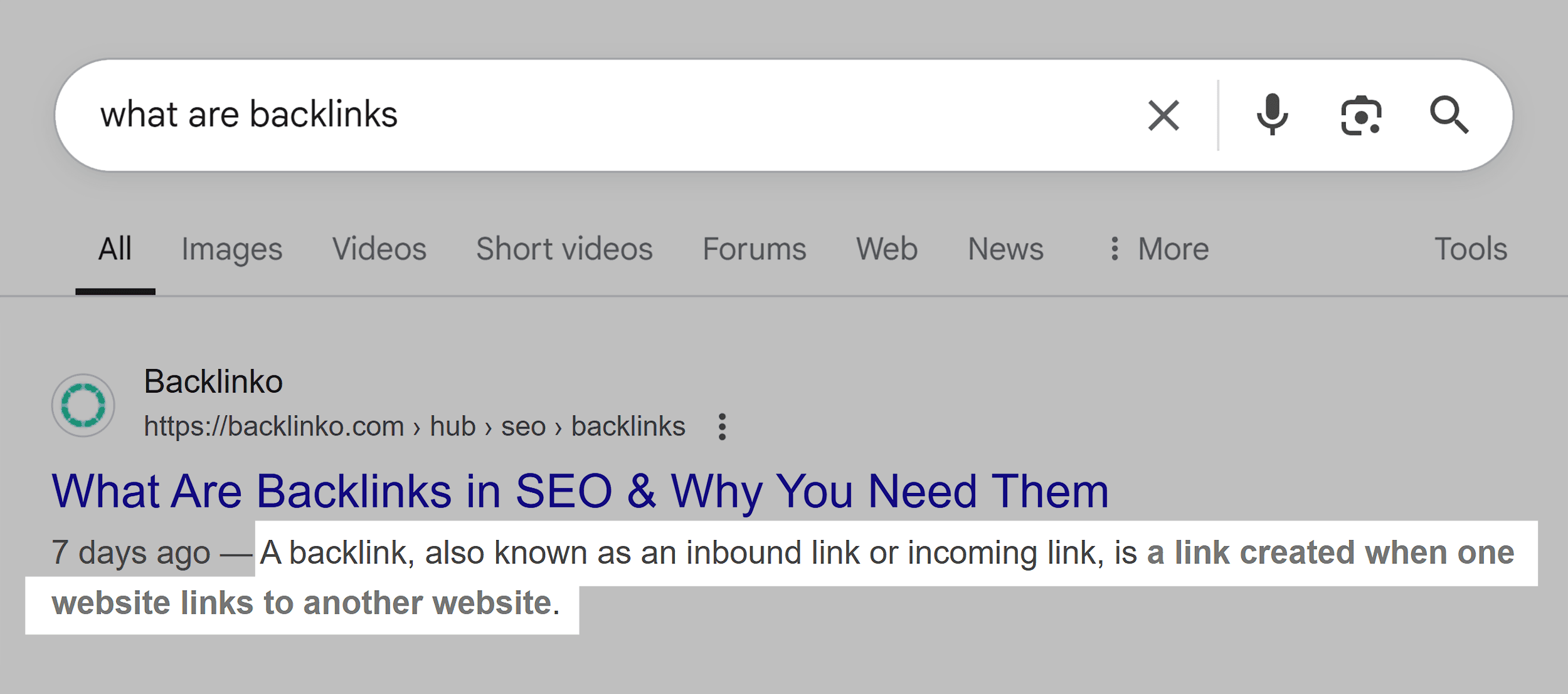 Backlinko – Meta description tag Backlinko – Meta description tag