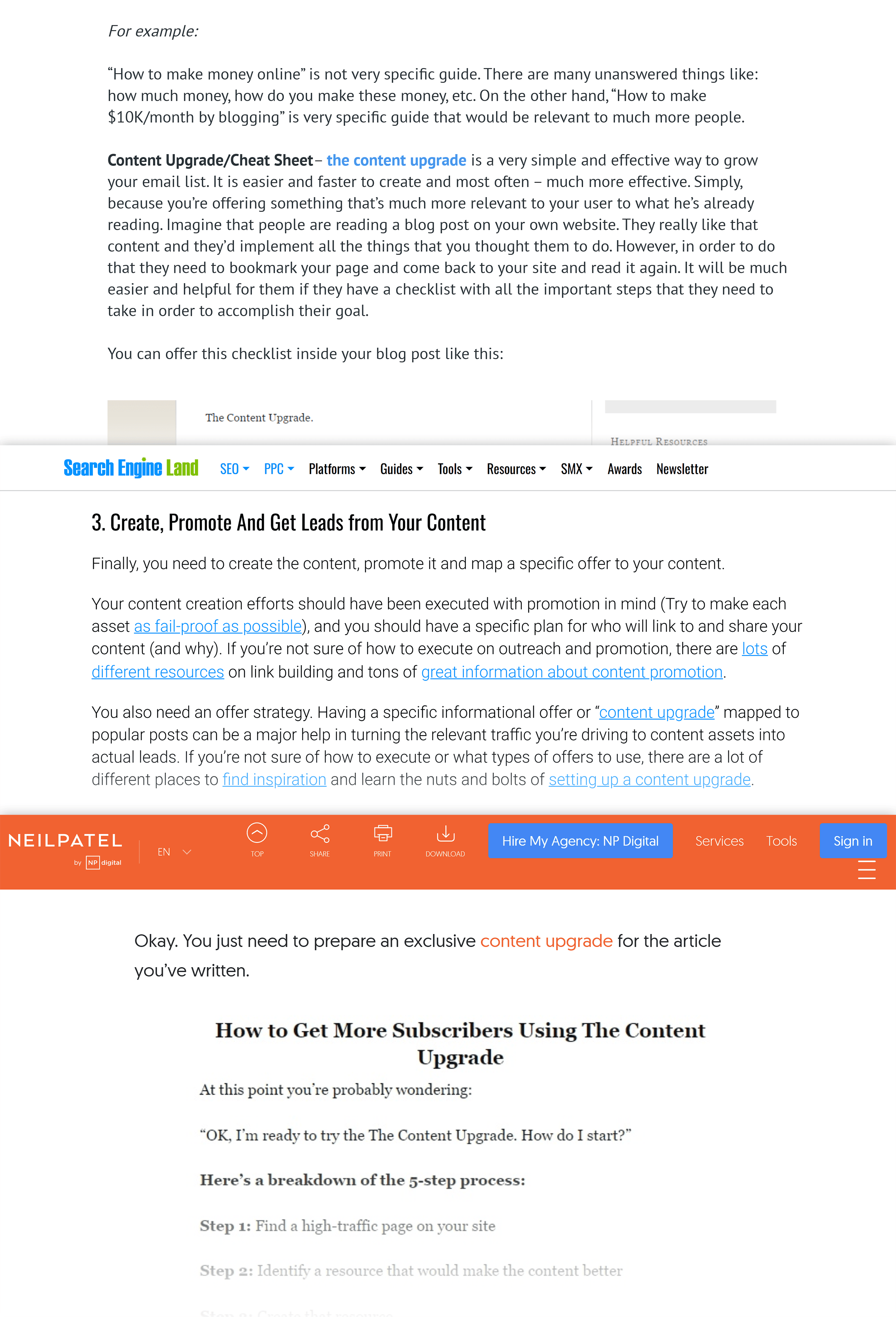 Boost Conversions – Backlink Pages