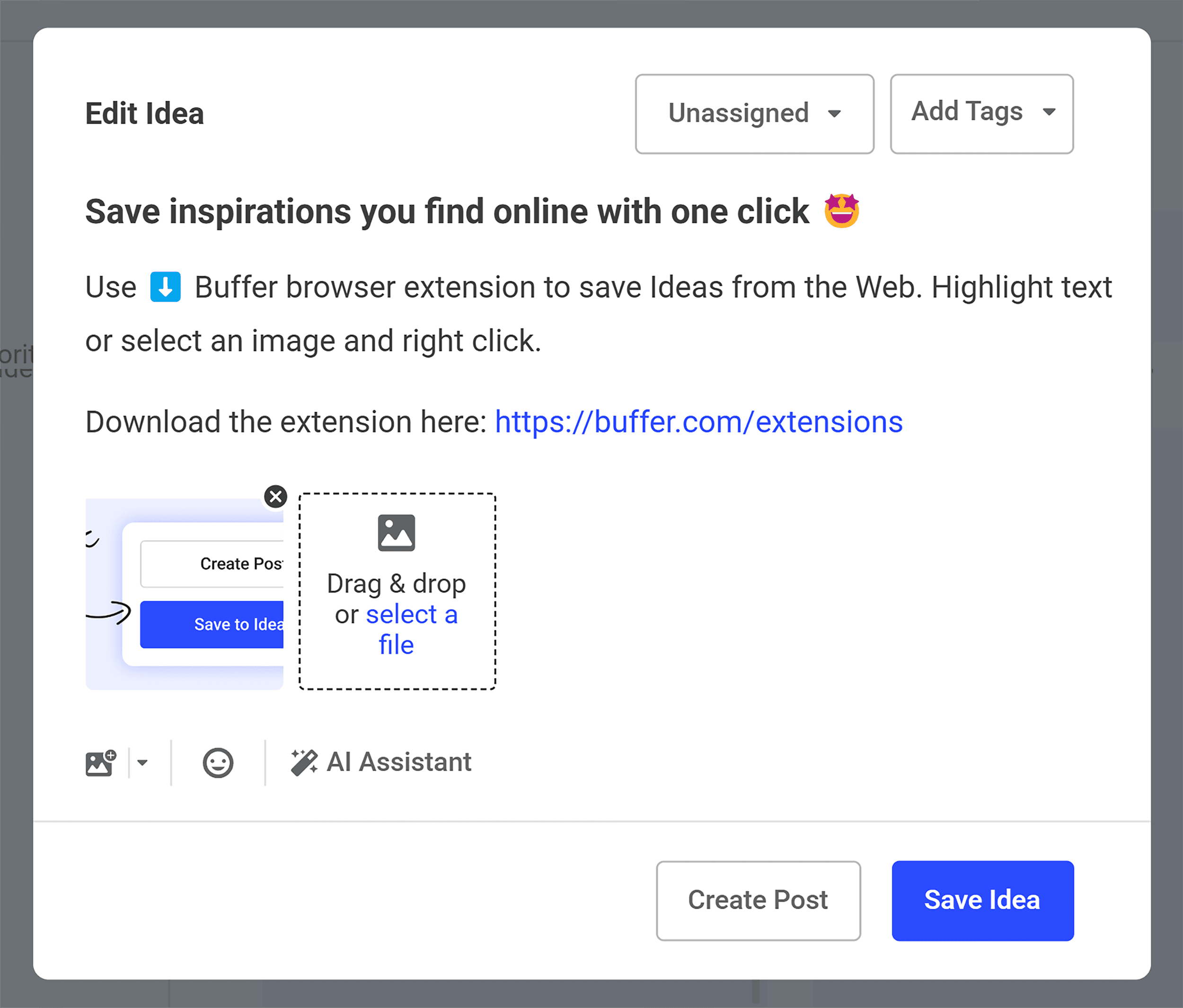 Buffer – Turning Idea into Post Buffer – Turning Idea into Post