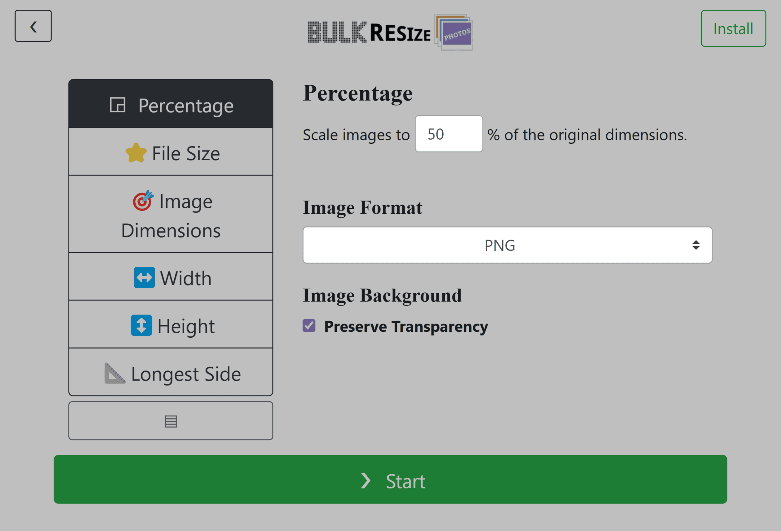 Bulk Resize – Scale Images Bulk Resize – Scale Images