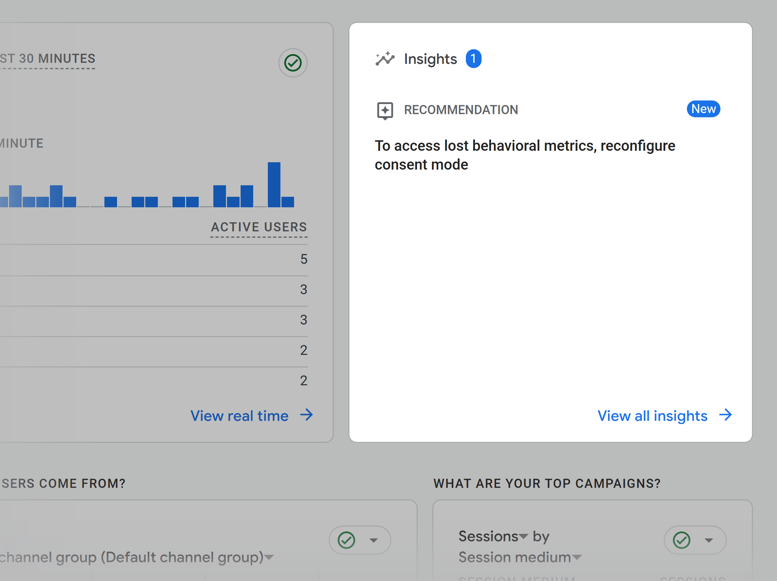 GA – Insights GA – Insights