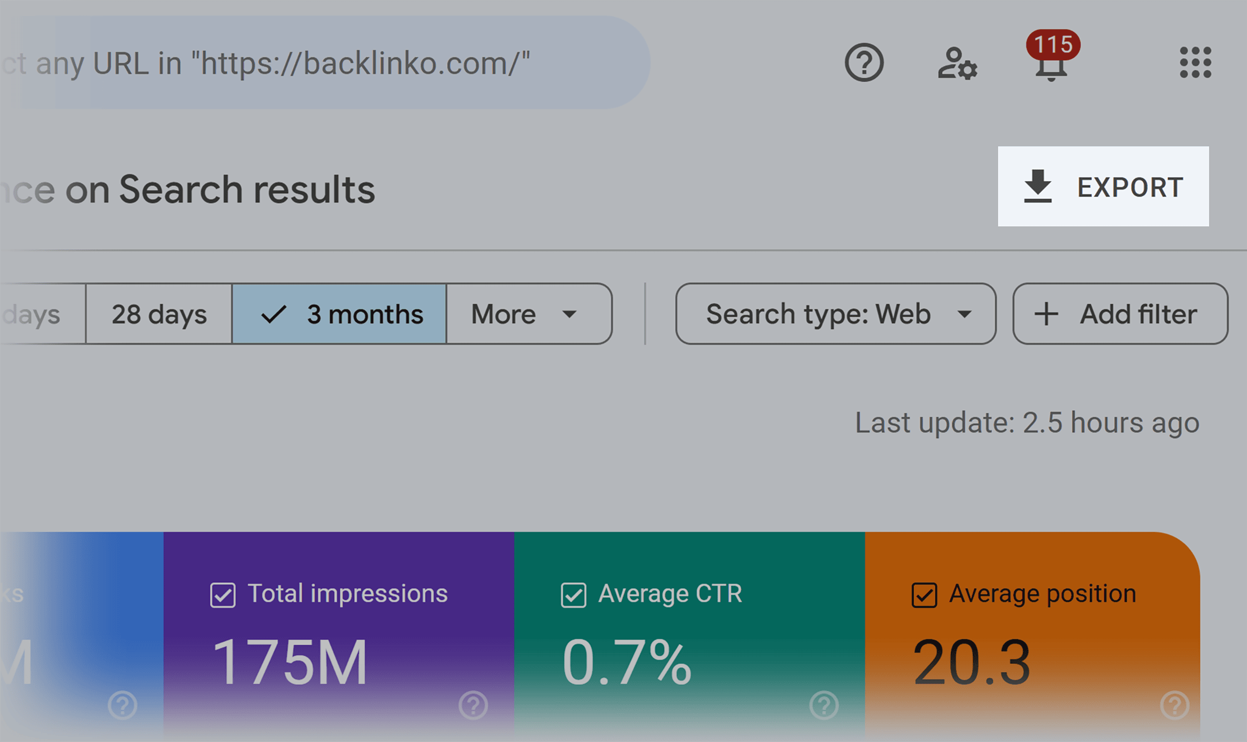 GSC – Search Results – Export GSC – Search Results – Export