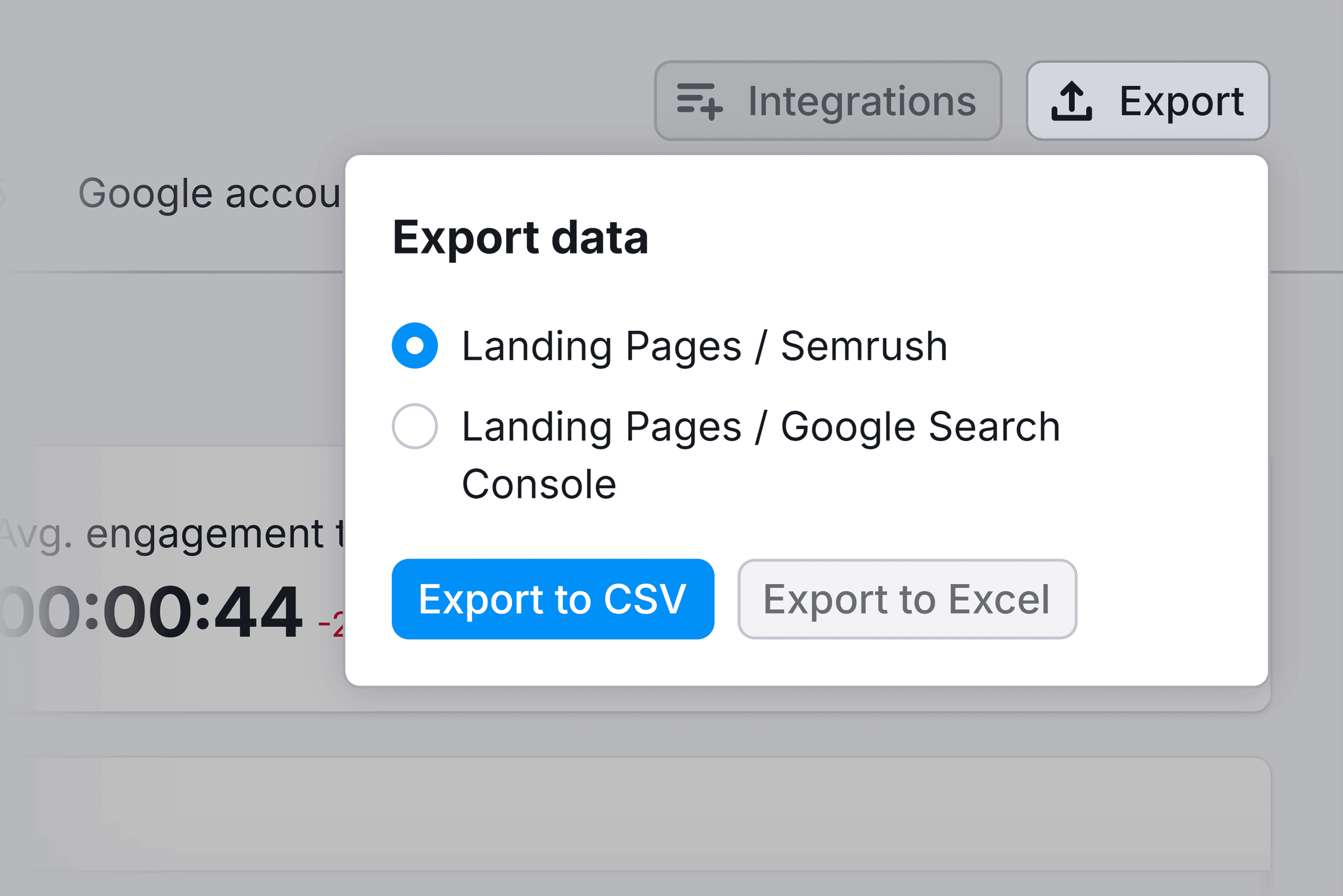 Organic Traffic Research – Backlinko – Export Organic Traffic Research – Backlinko – Export