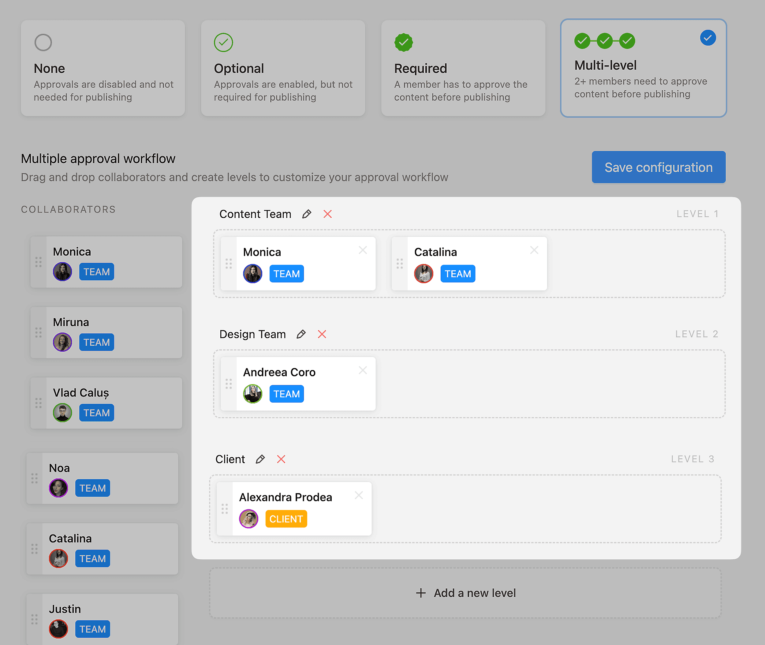 Planable – Team Roles & Approvals Planable – Team Roles & Approvals
