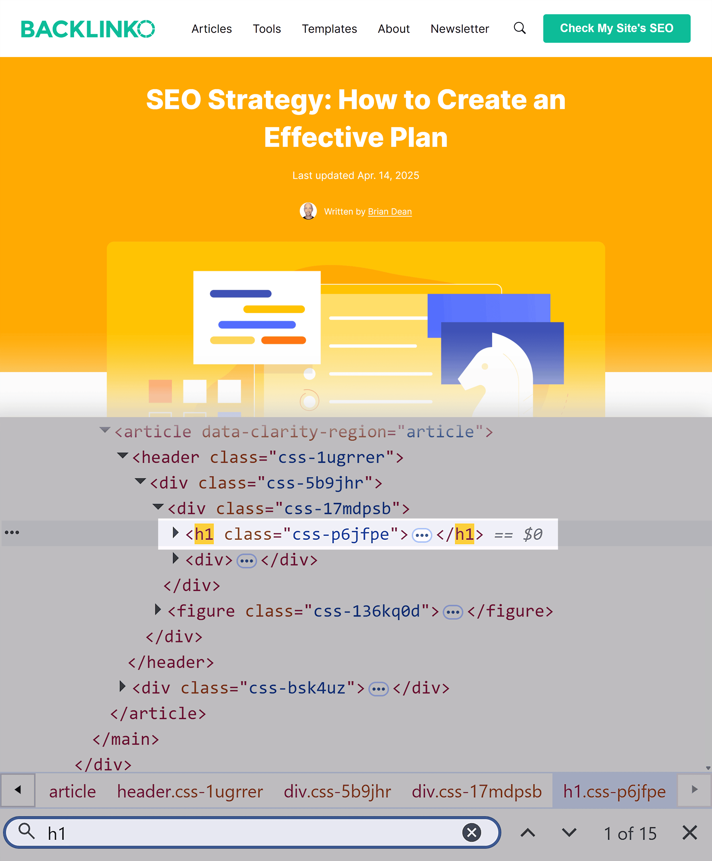 Search Bar and Corresponding Tag Search Bar and Corresponding Tag