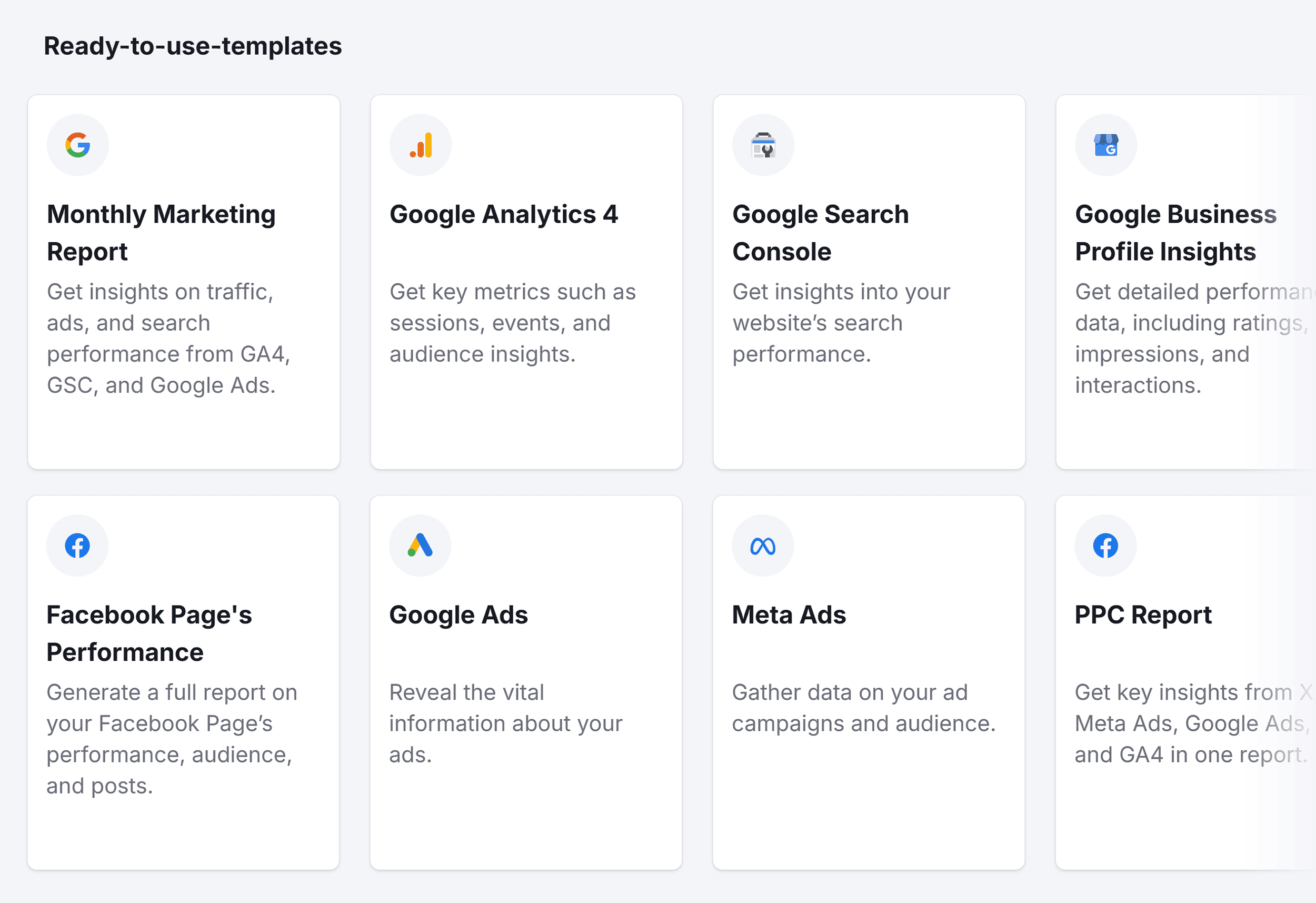 Semrush – My Reports – Ready-to-use-templates Semrush – My Reports – Ready-to-use-templates
