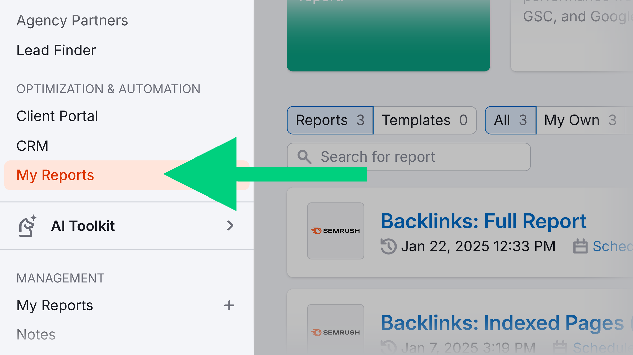 Semrush – My Reports Semrush – My Reports