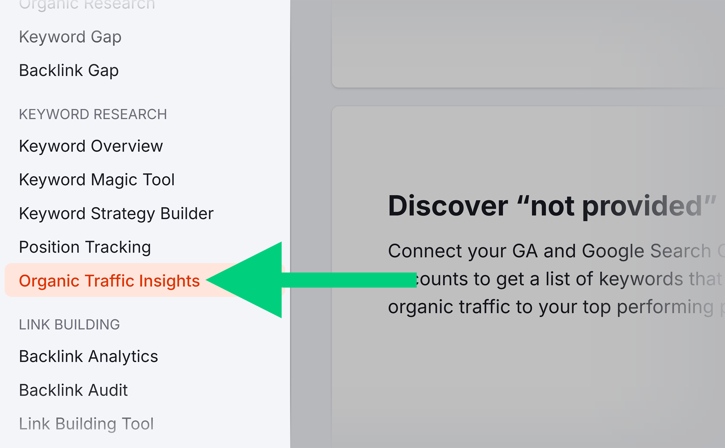 Semrush – Organic Traffic Insights Semrush – Organic Traffic Insights