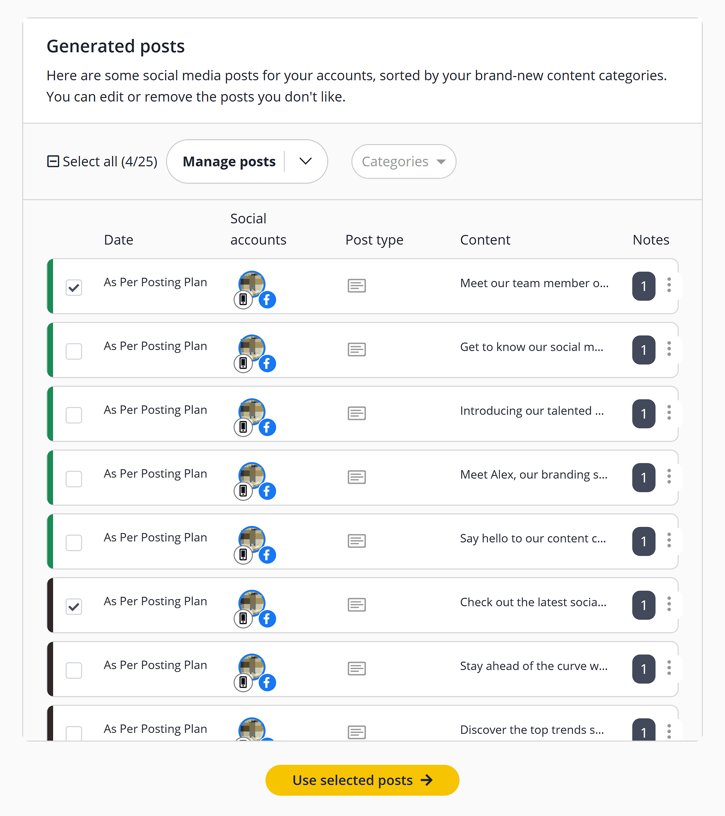 SocialBee – Social Media Copilot – Generated posts SocialBee – Social Media Copilot – Generated posts