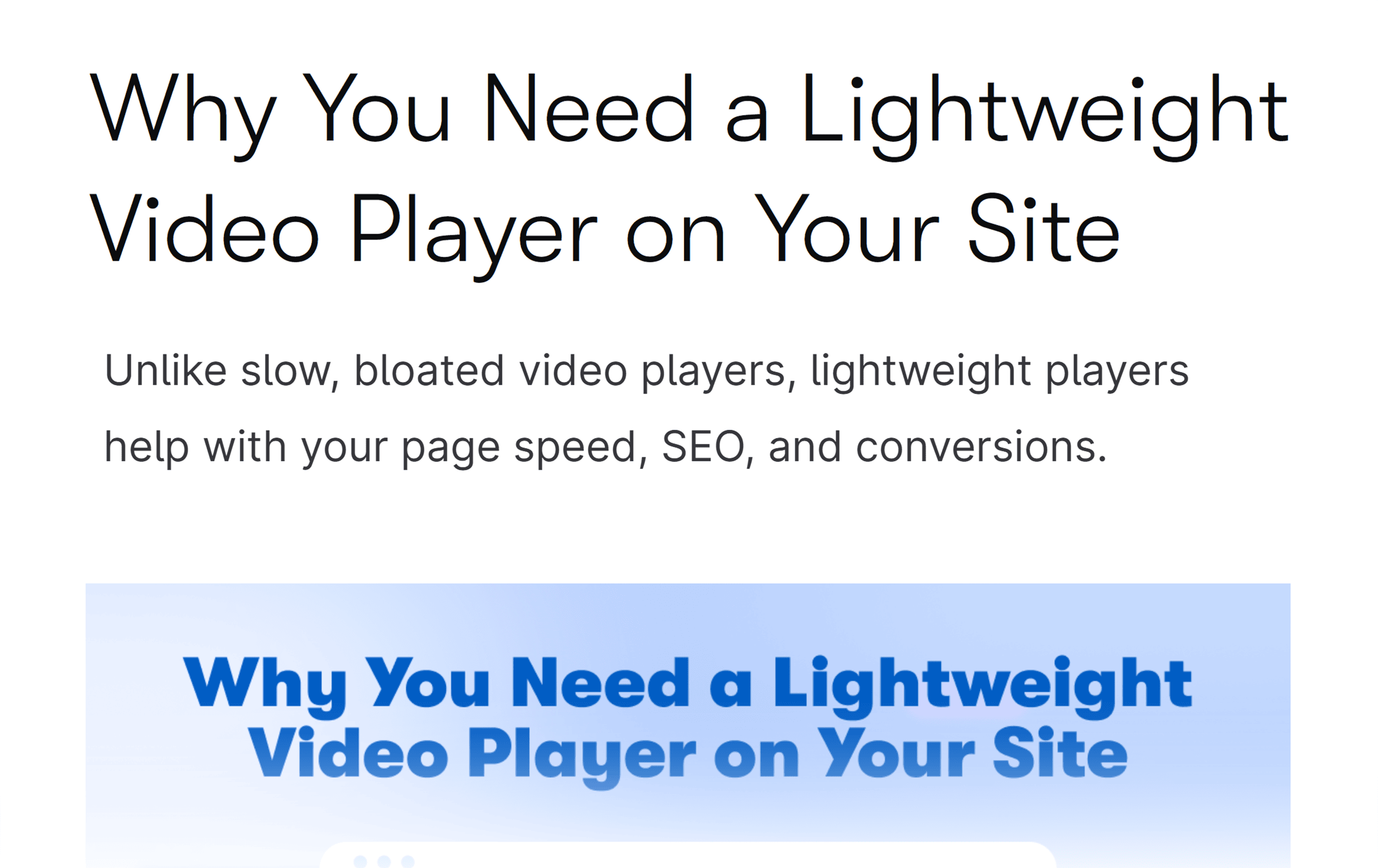 Wistia – Blog Wistia – Blog