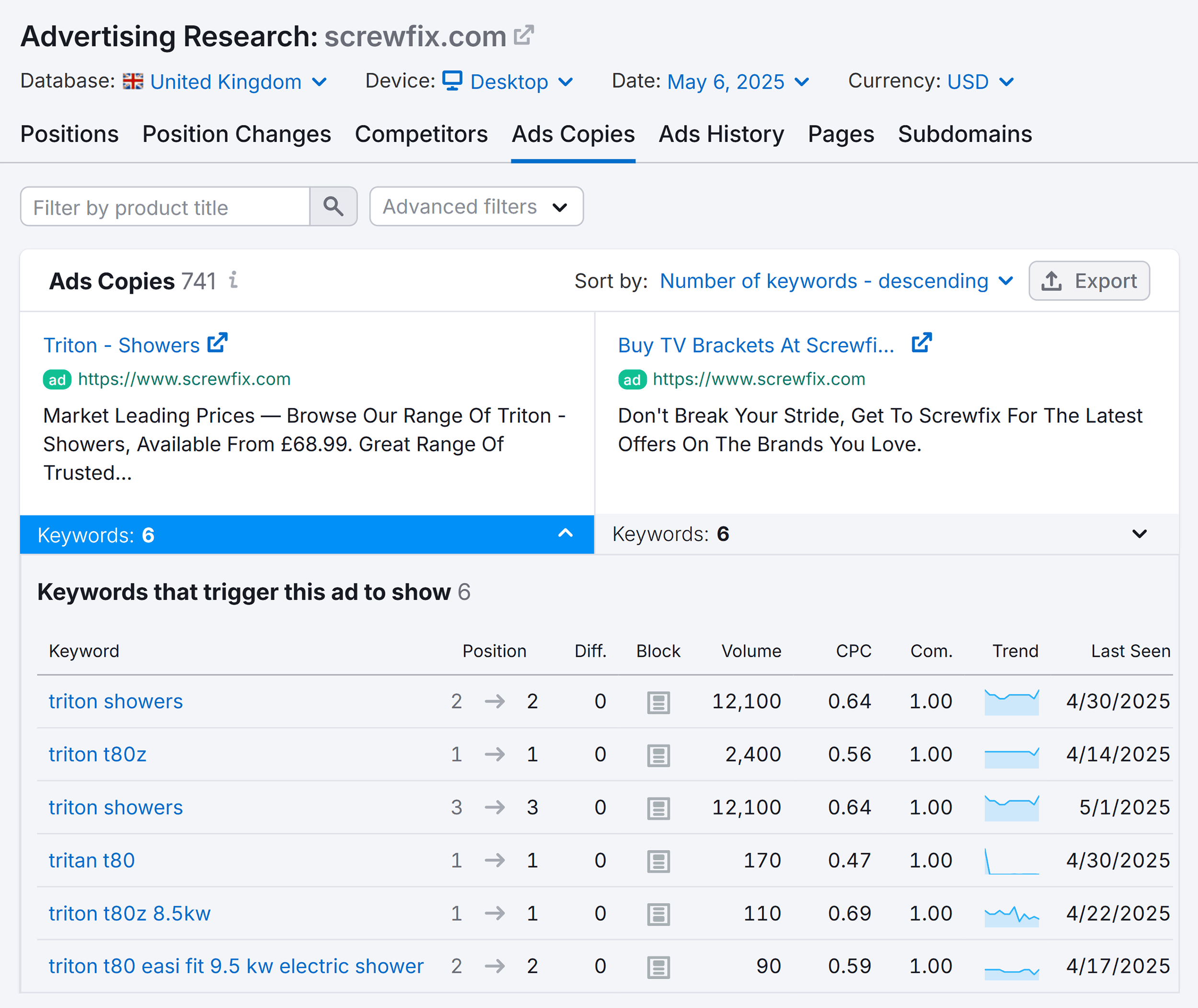 Advertising Research – Screwfix – Ads Copies Advertising Research – Screwfix – Ads Copies