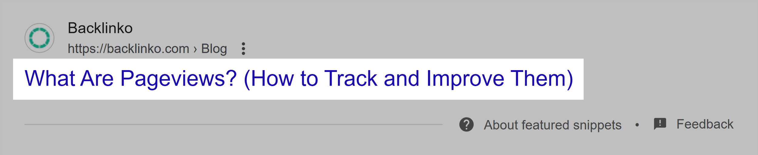 Backlinko – The Keyword-Question Formula – Title tag