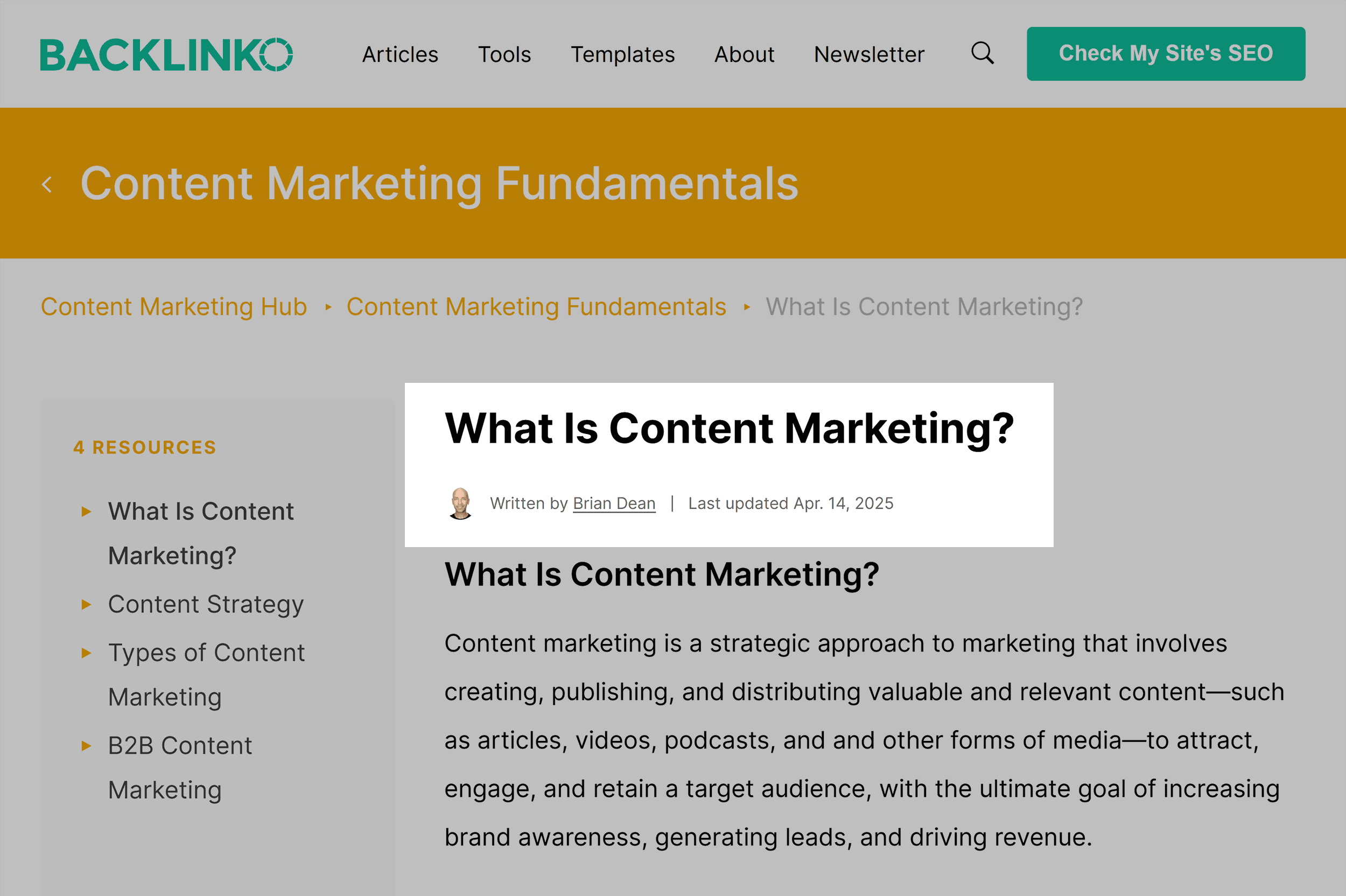 Backlinko – What is Content Marketing Backlinko – What is Content Marketing