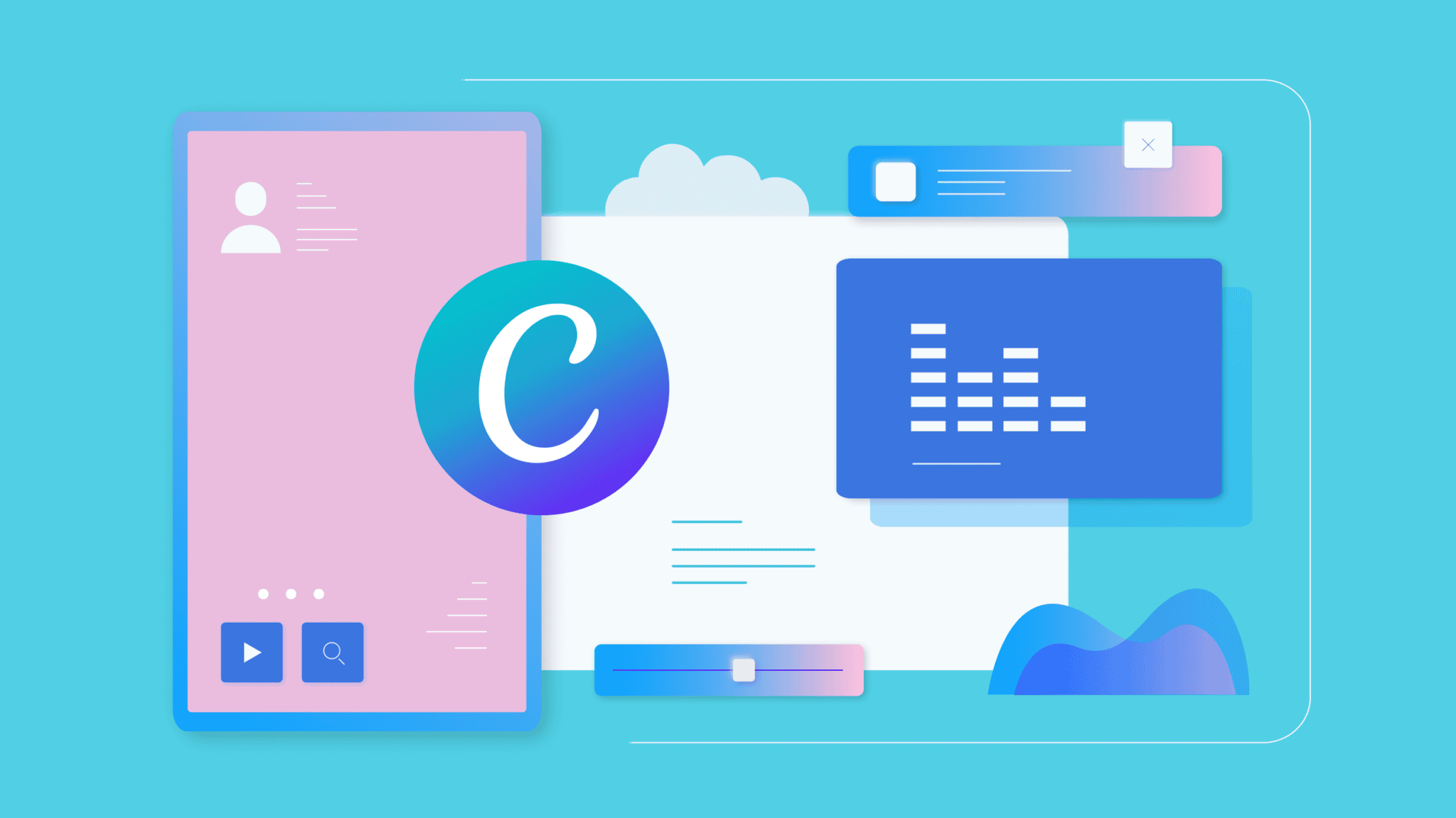 Canva user and revenue statistics in 2025