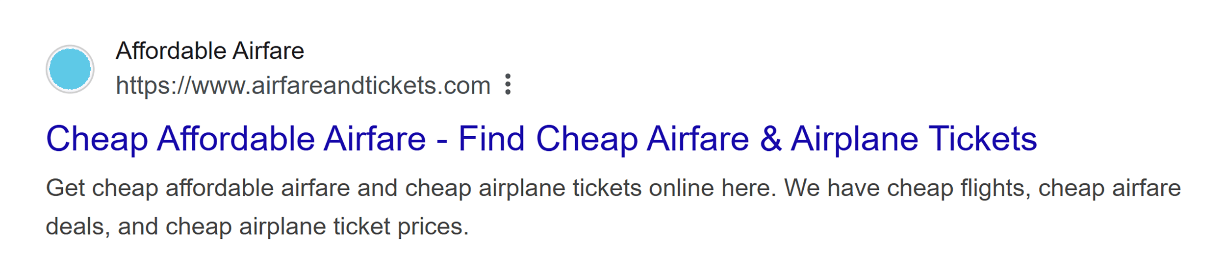 Cheap Affordable Airfare Cheap Affordable Airfare