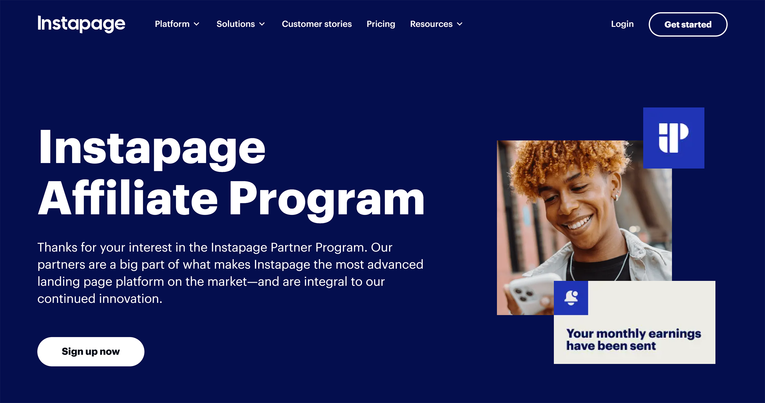 Instapage – Affiliate