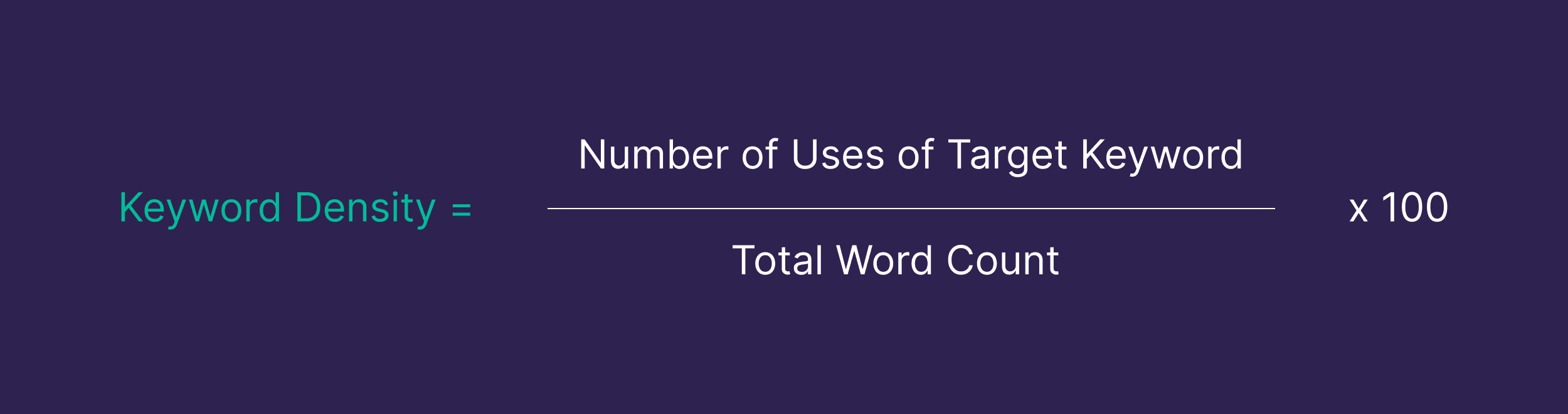 Keyword Density Keyword Density