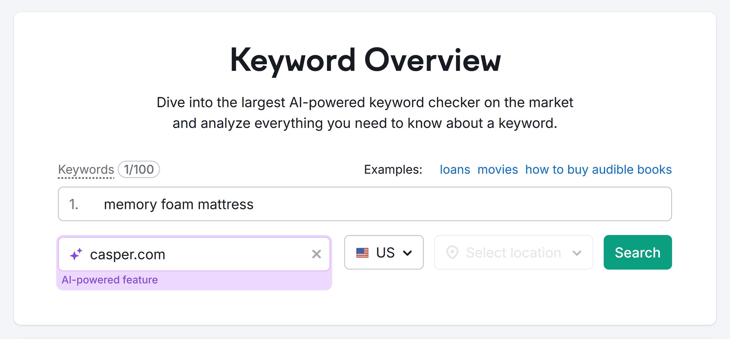Keyword Overview – Memory foam mattress – Search Keyword Overview – Memory foam mattress – Search