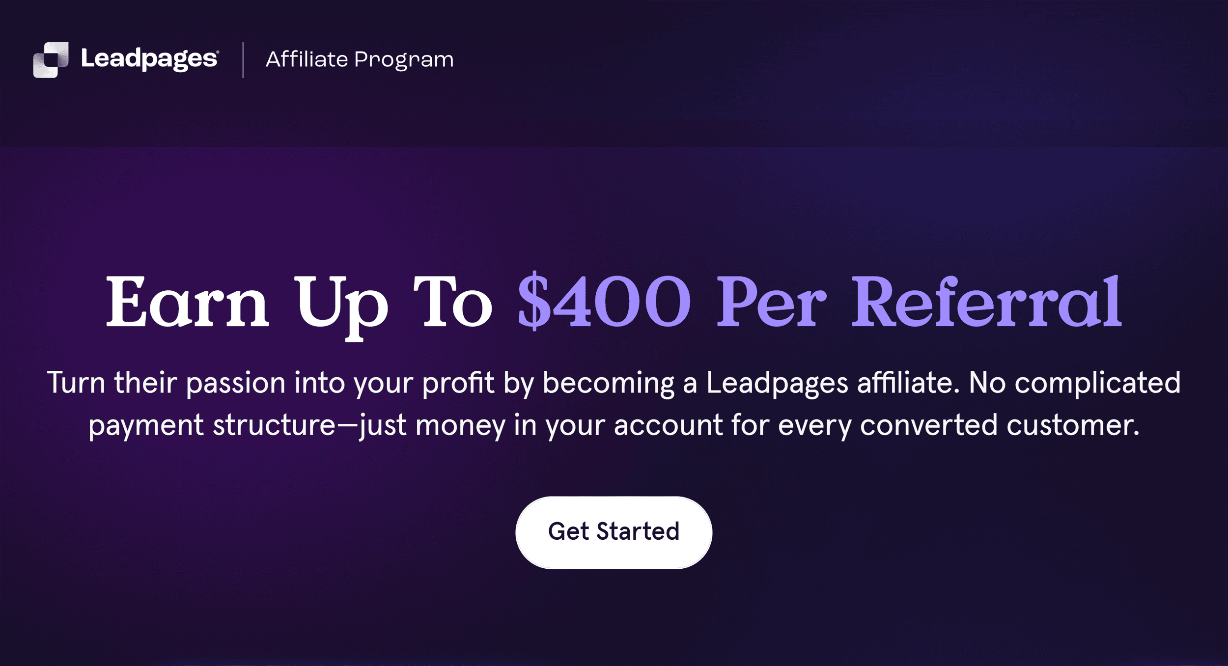 Leadpages – Affiliate