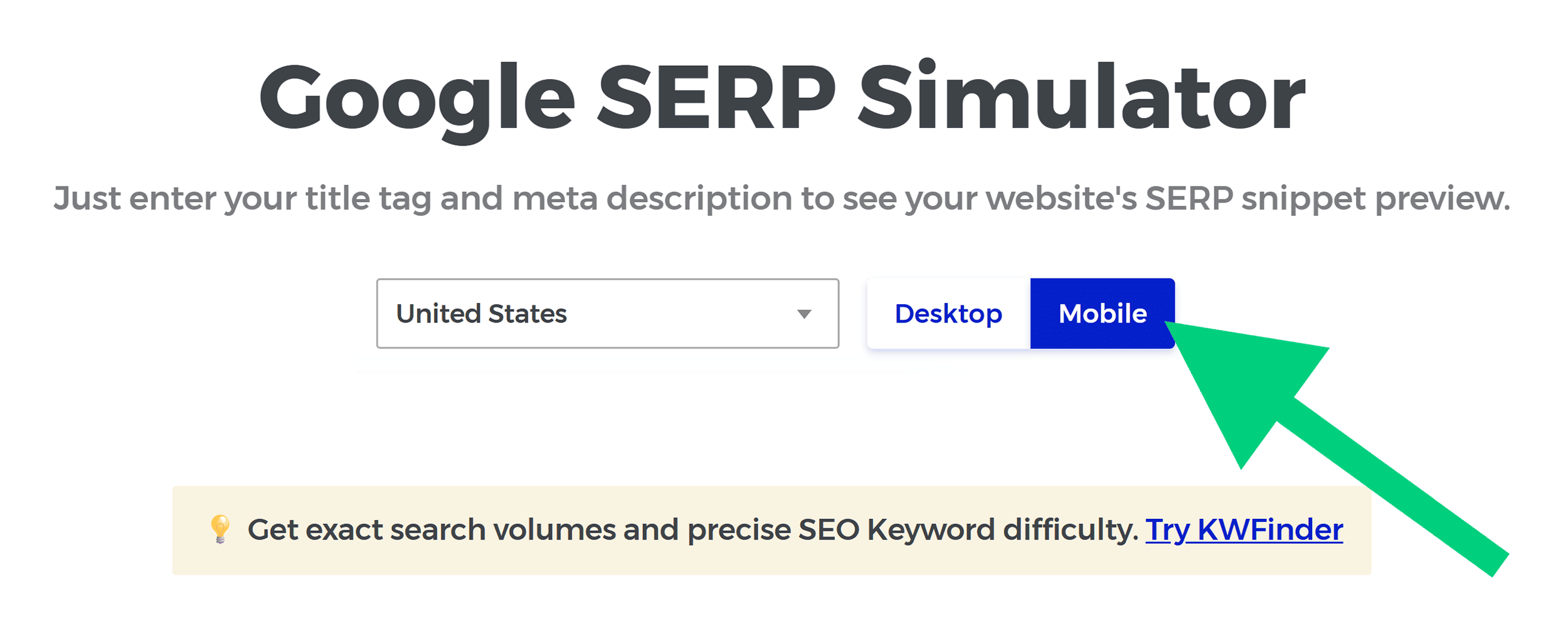 Mangools – Google SERP Simulator – Mobile Mangools – Google SERP Simulator – Mobile