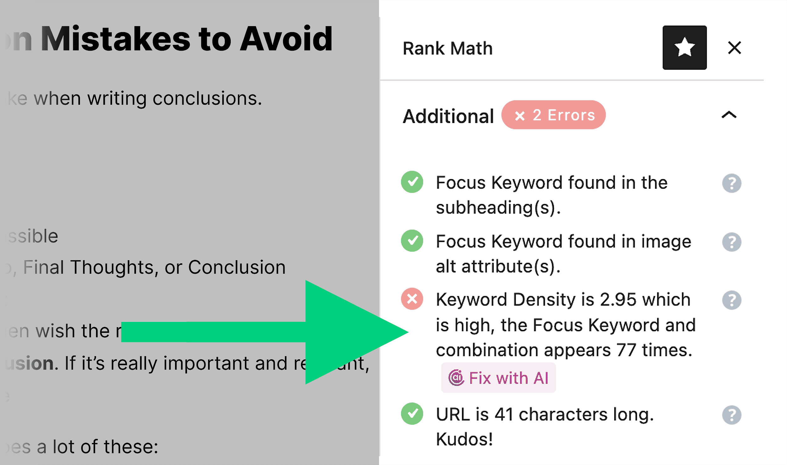 Rank Math – High Keyword Density Rank Math – High Keyword Density