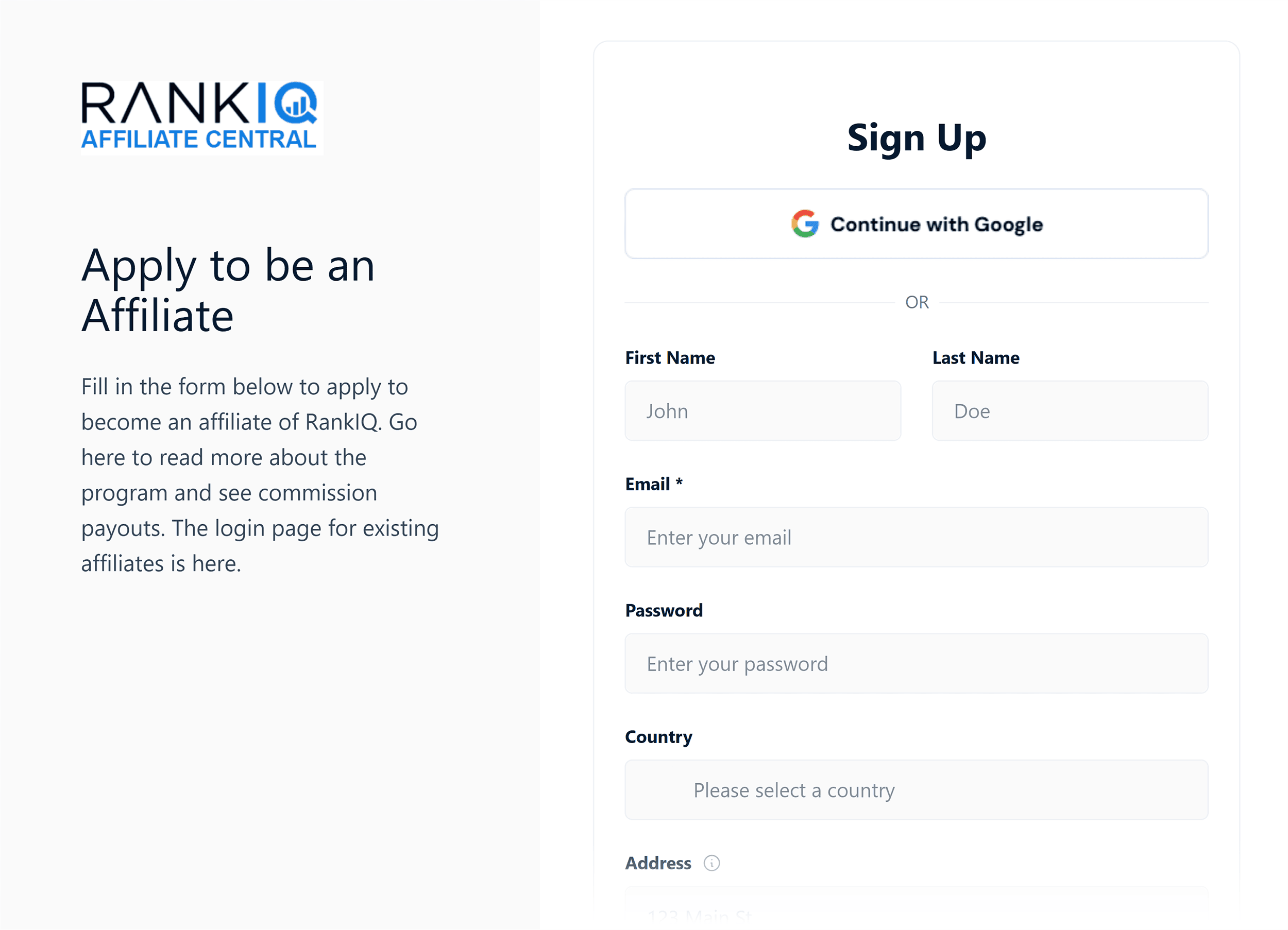 RankIQ – Affiliate Program RankIQ – Affiliate Program