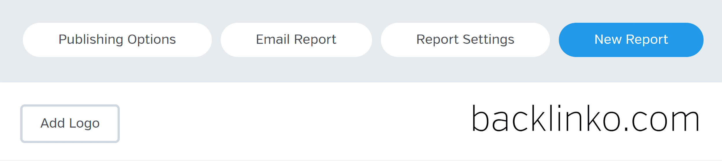 Raven Tools – Add Logo – Report Settings Raven Tools – Add Logo – Report Settings