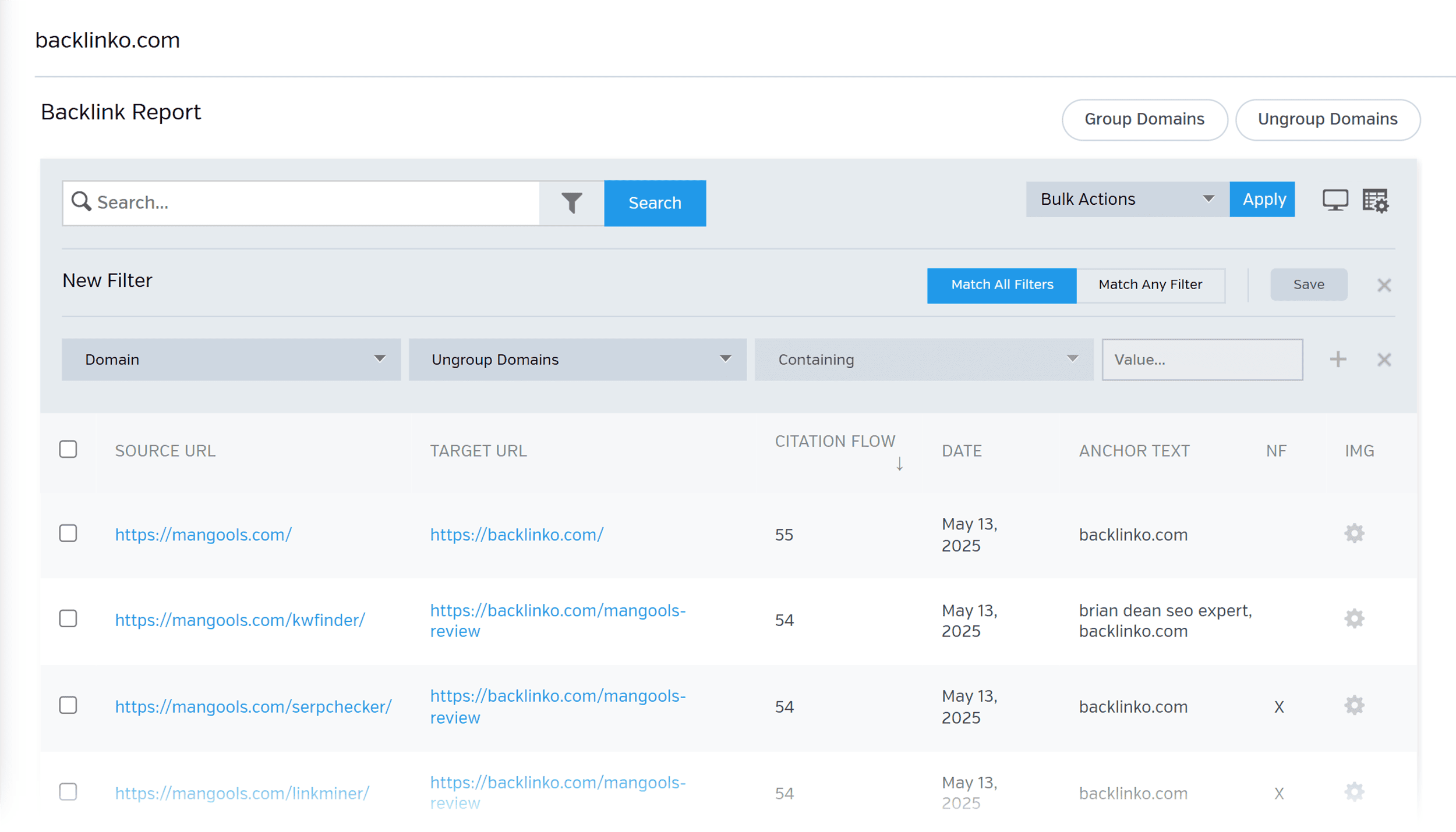 RavenTools – Backlink Explorer – Backlinko – Overview RavenTools – Backlink Explorer – Backlinko – Overview