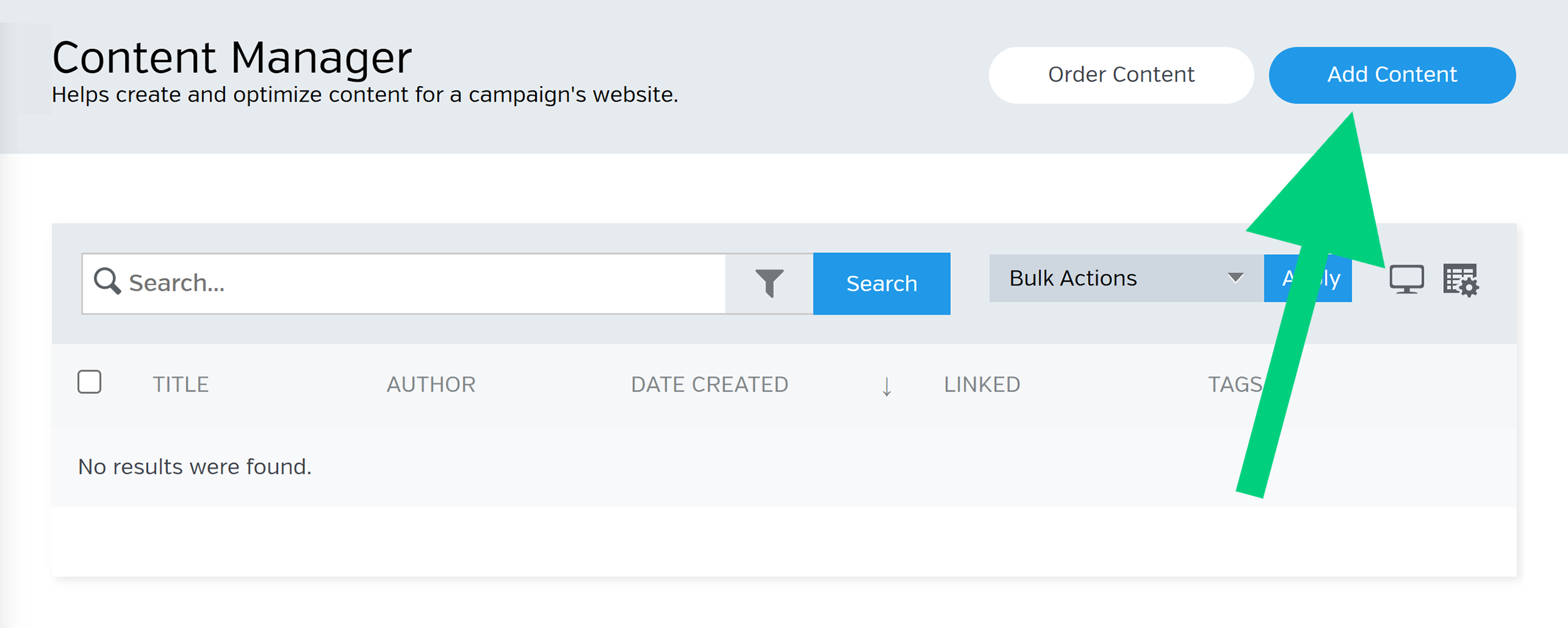 Raven Tools – Content Manager – Add Content Raven Tools – Content Manager – Add Content