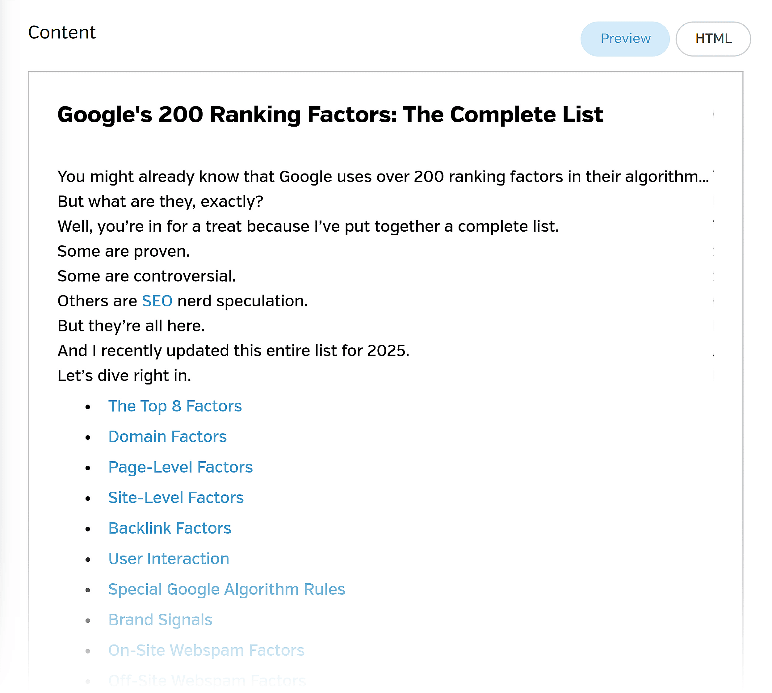 Raventools – Content Manager – Preview Raventools – Content Manager – Preview